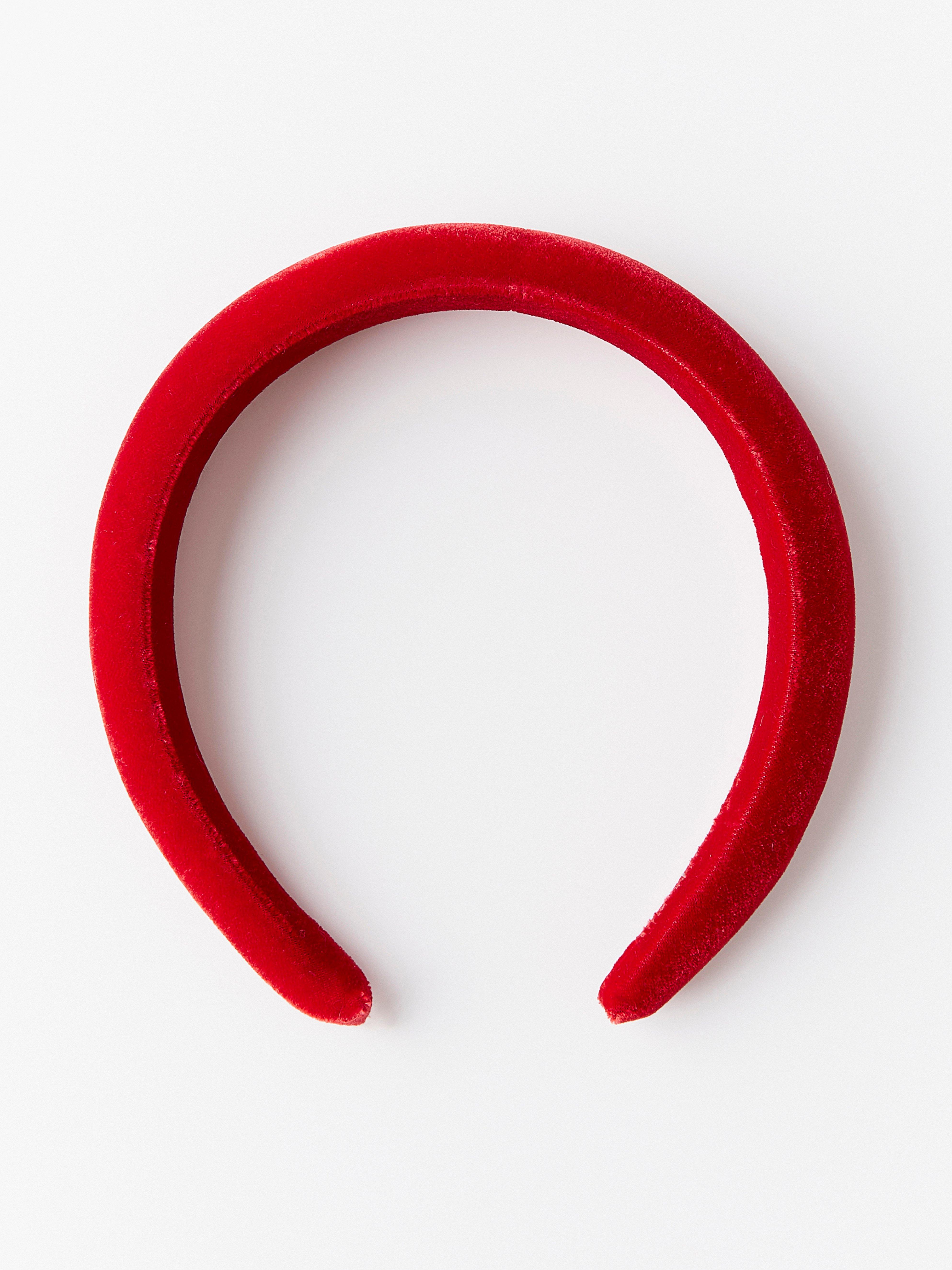 Alice Band - Womens Wear - Red