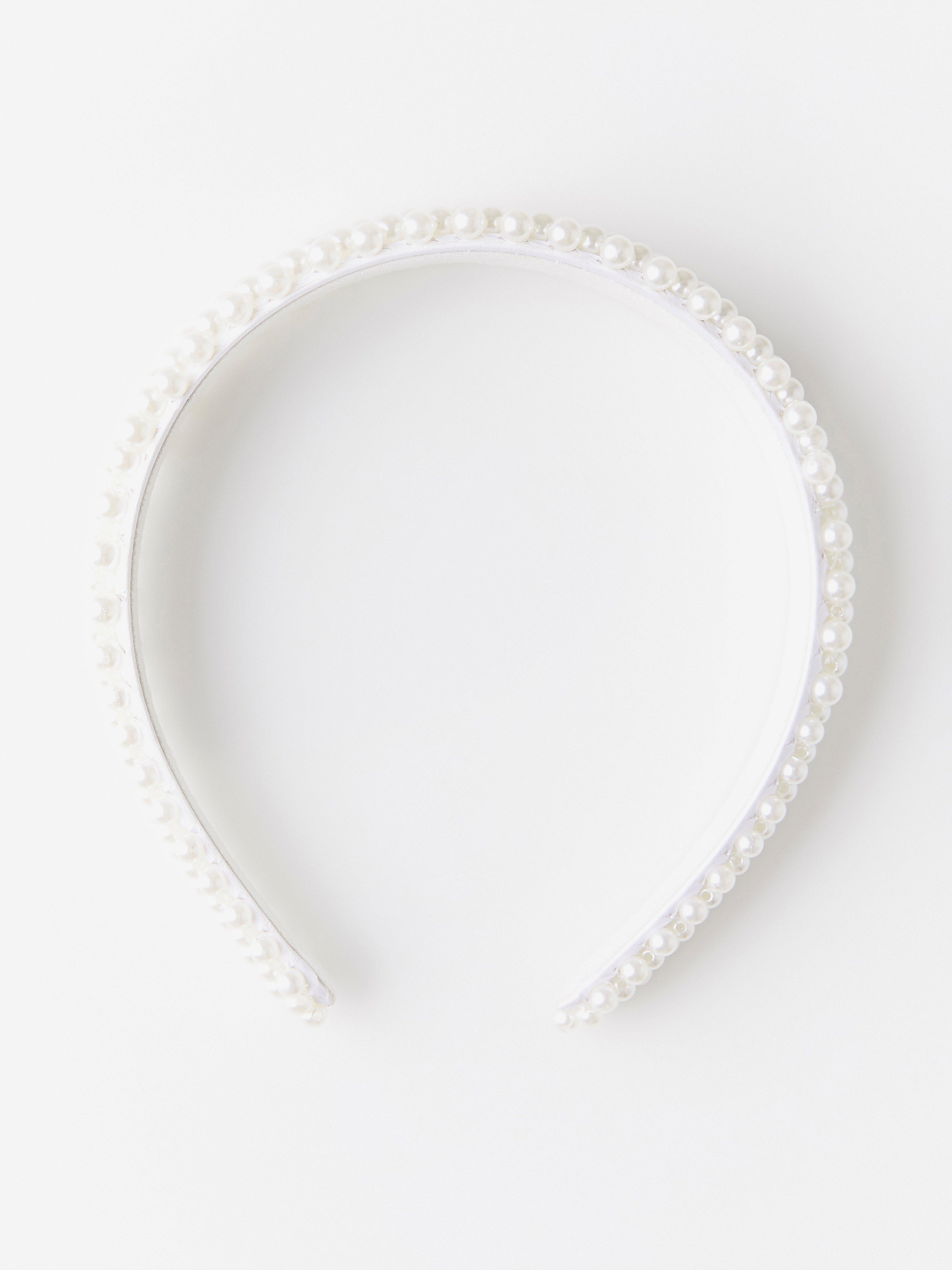 Diadem - Dame - Hvit