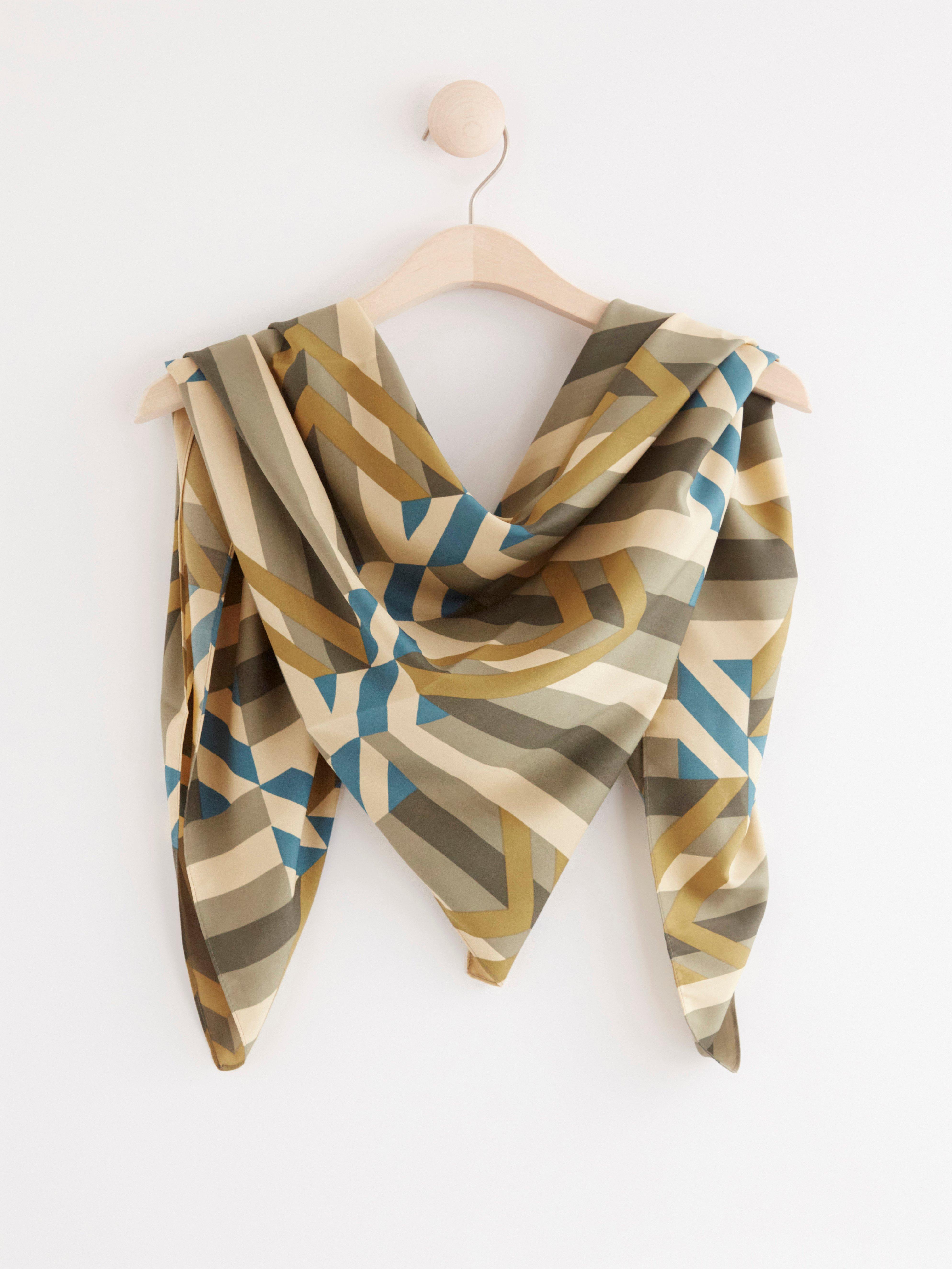 Scarf - Womens Wear - Green