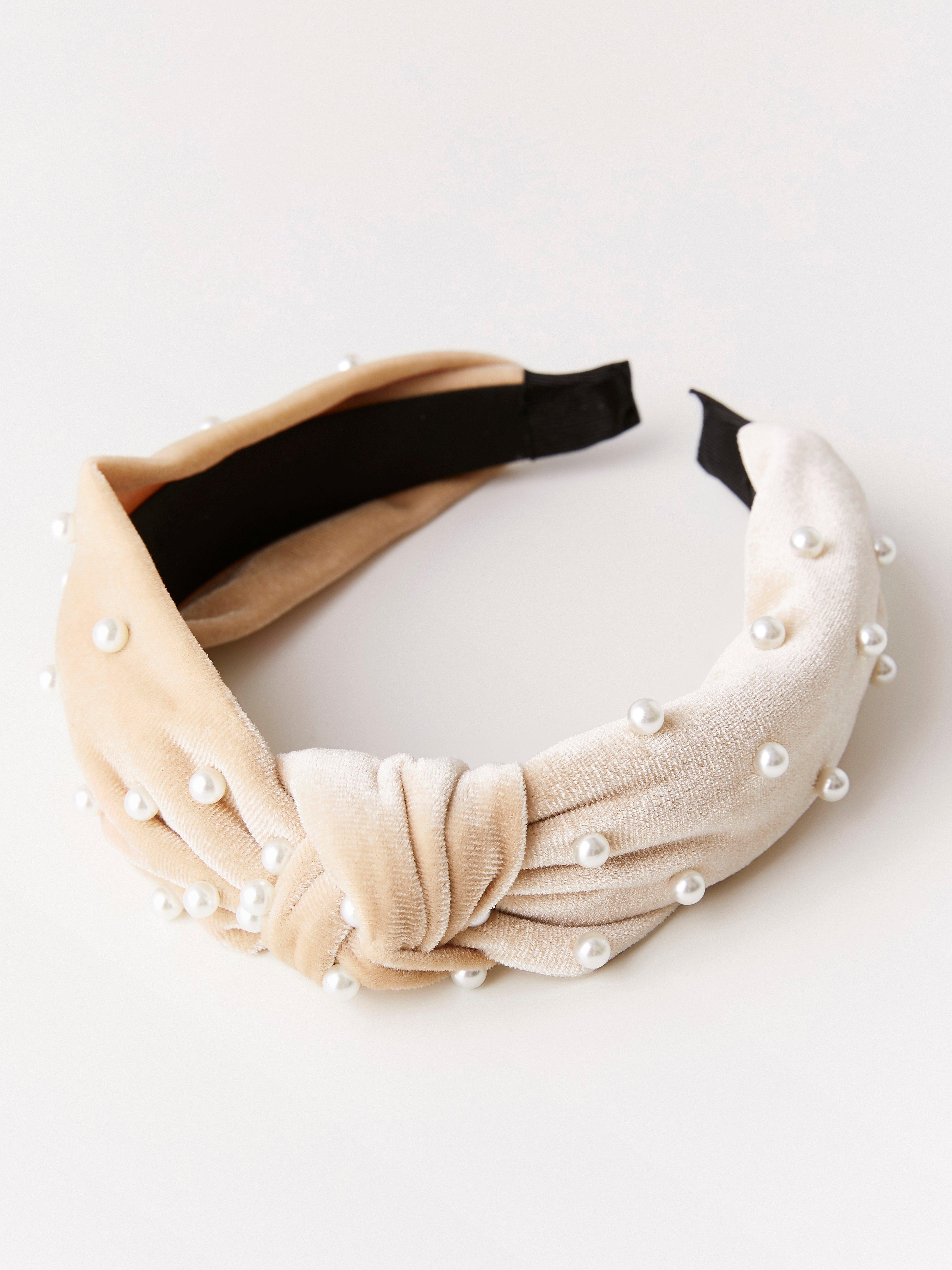 Alice Band - Womens Wear - Beige