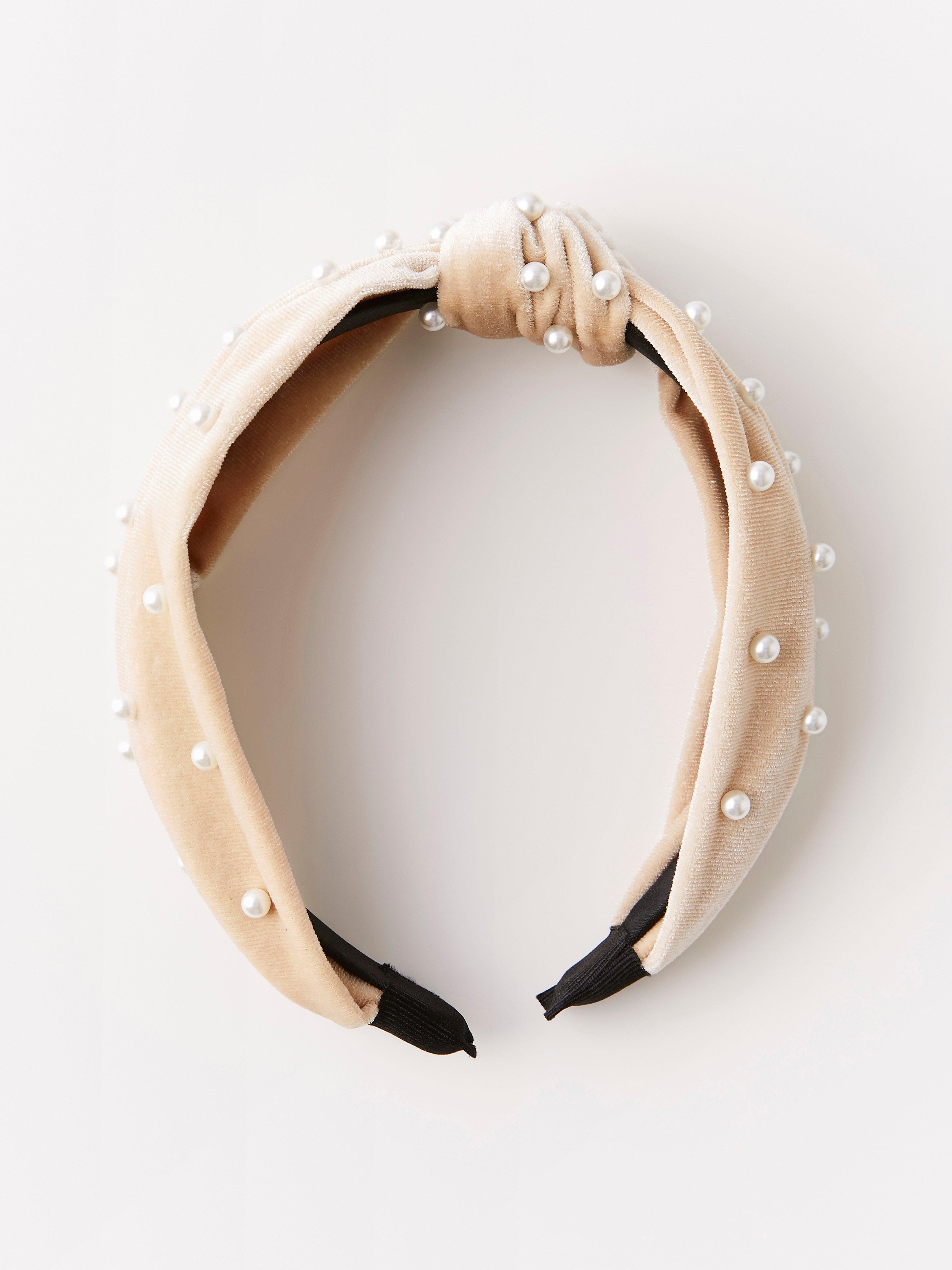 Alice Band - Womens Wear - Beige