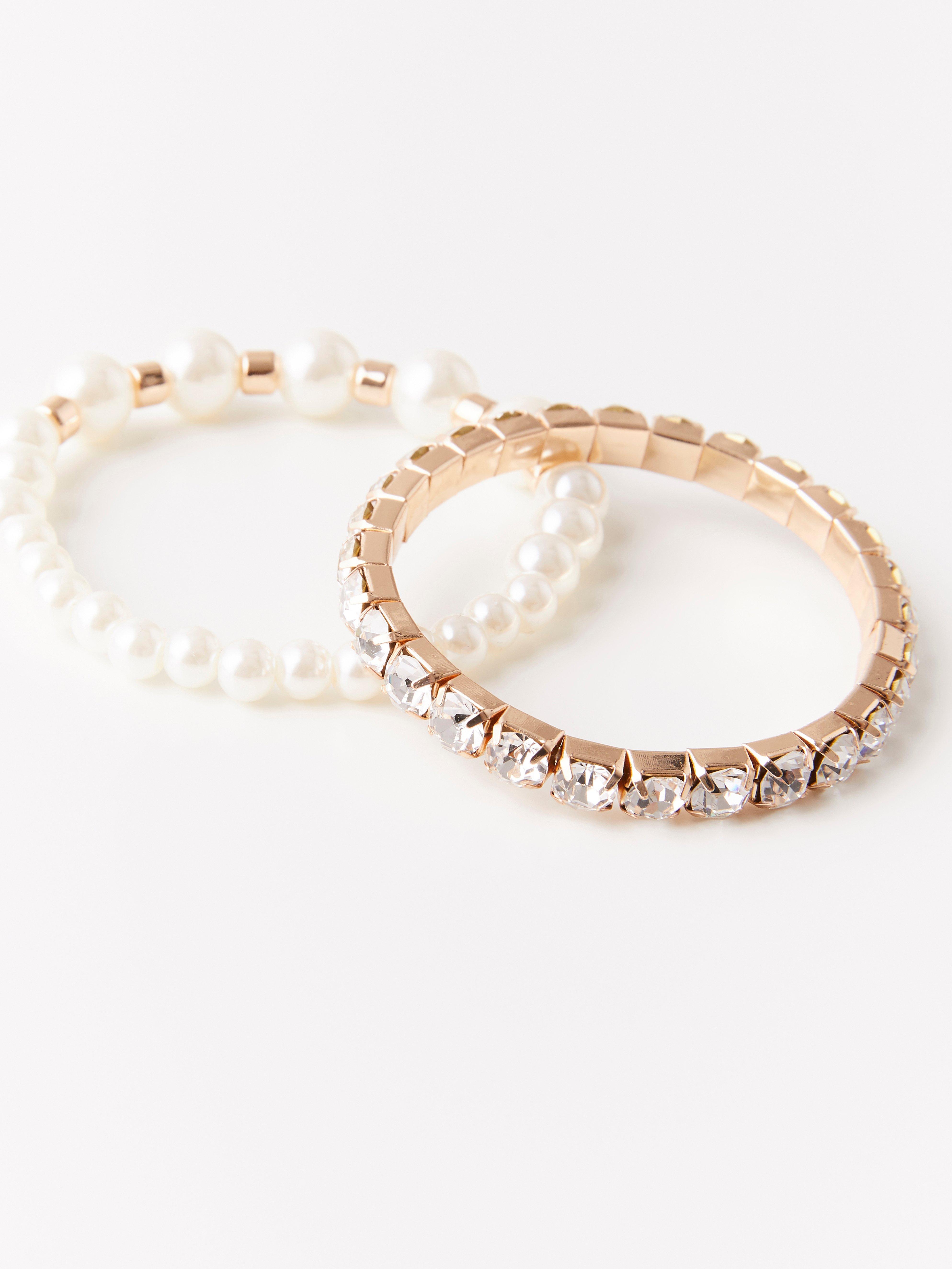 Armband - Dam - Gul