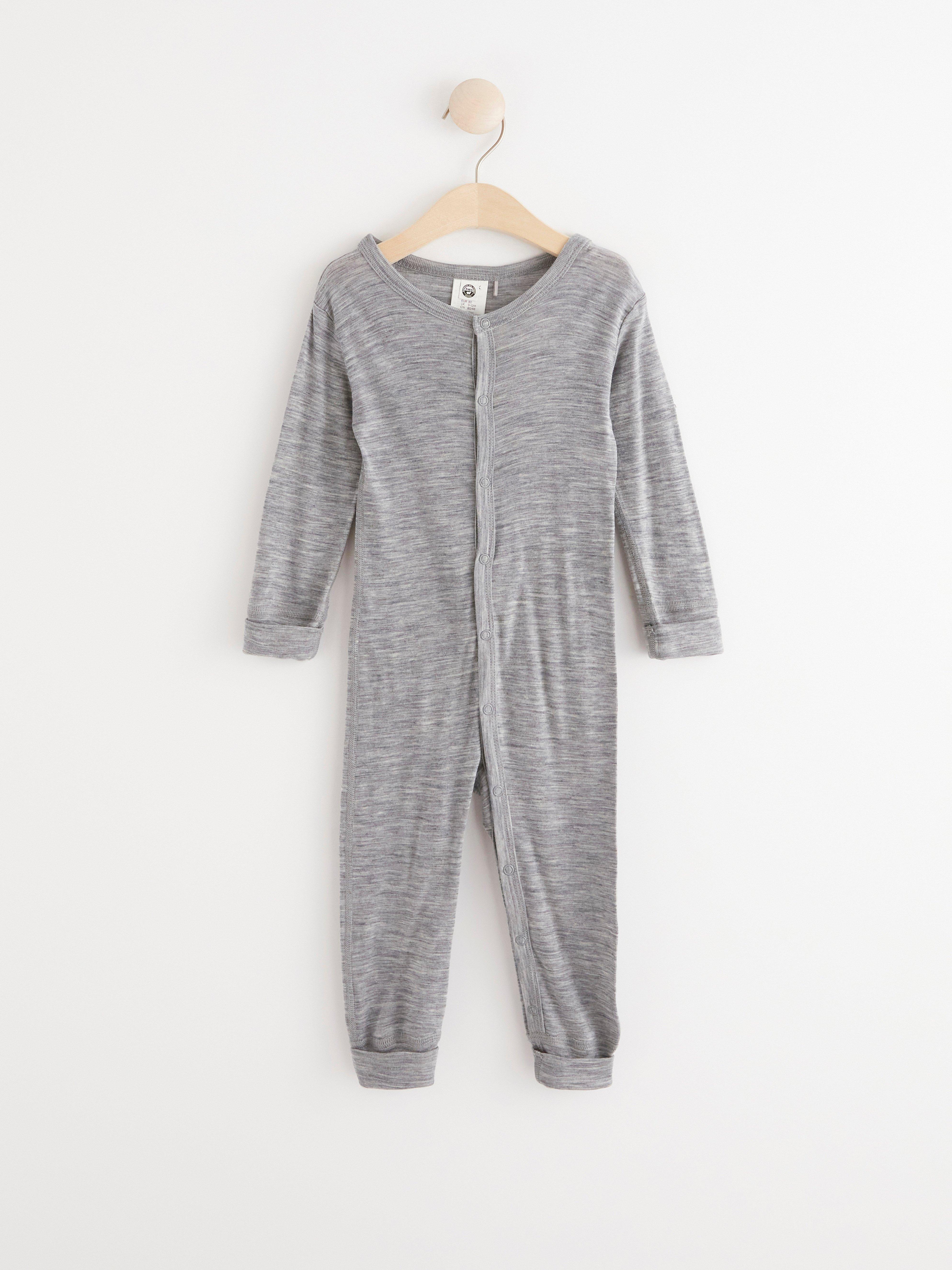 Overal - Děti - Šedá