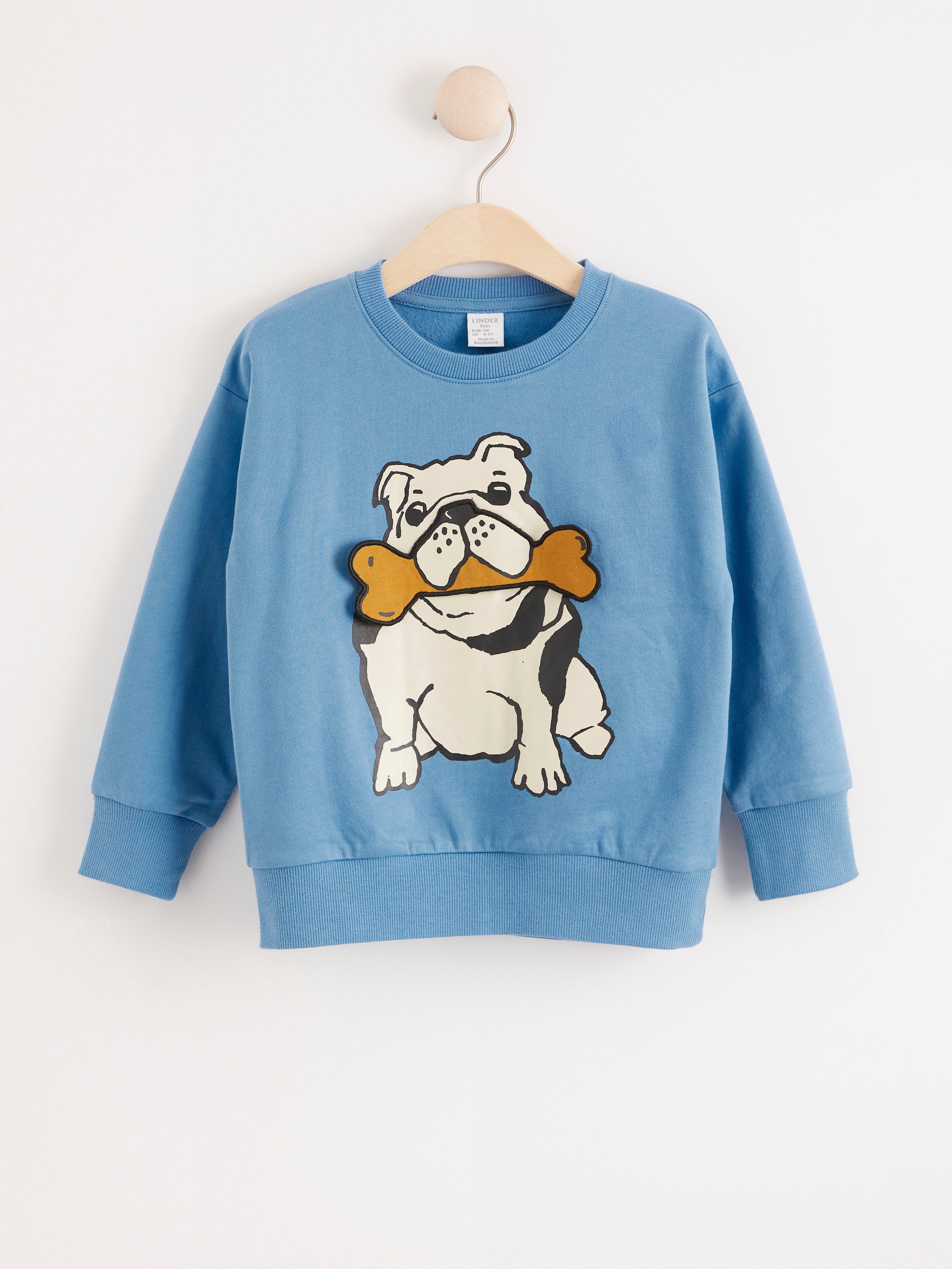 Sweatshirt - Kids Wear - Blue