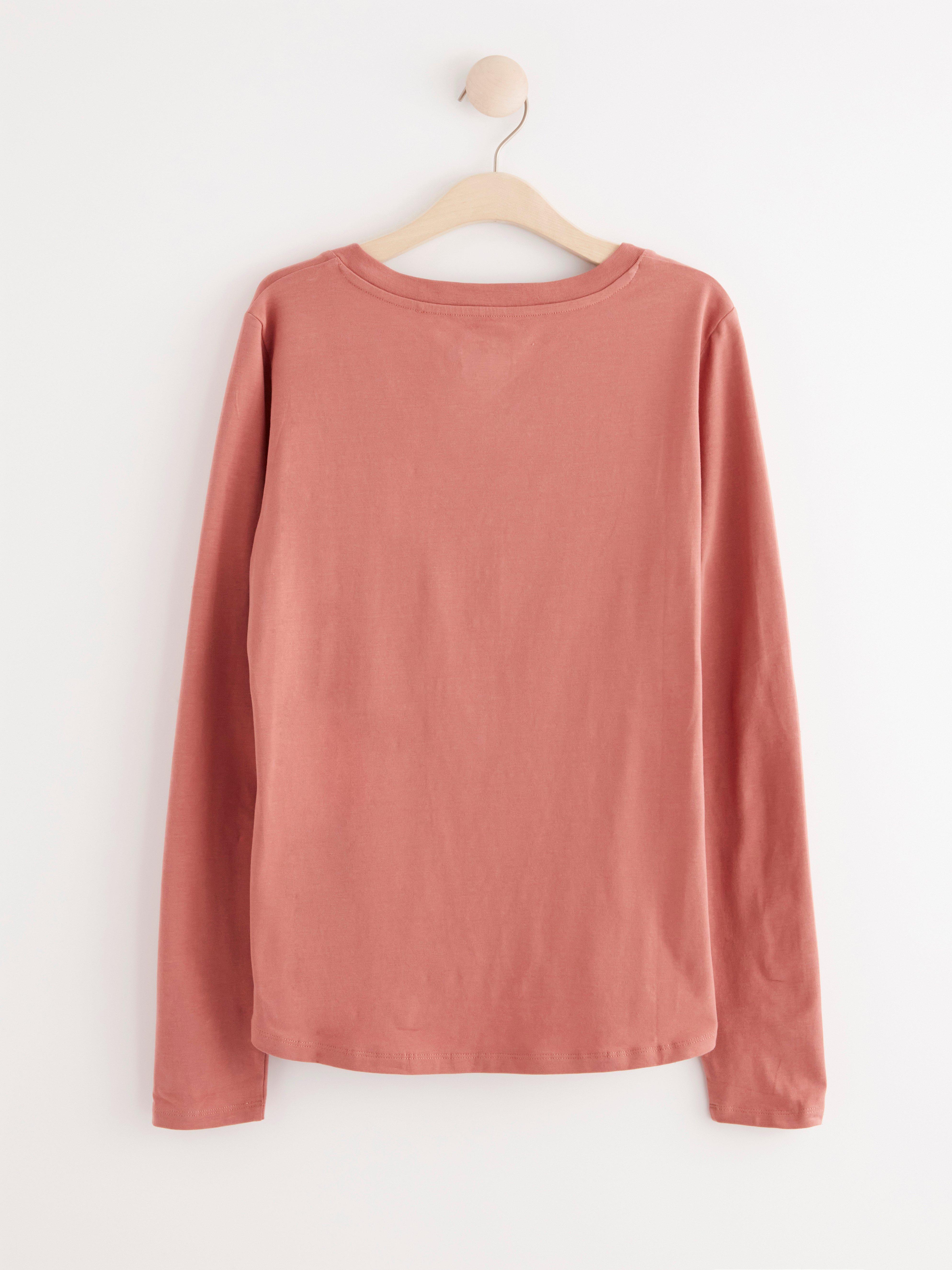 Pyjama Top - Lingerie - Pink