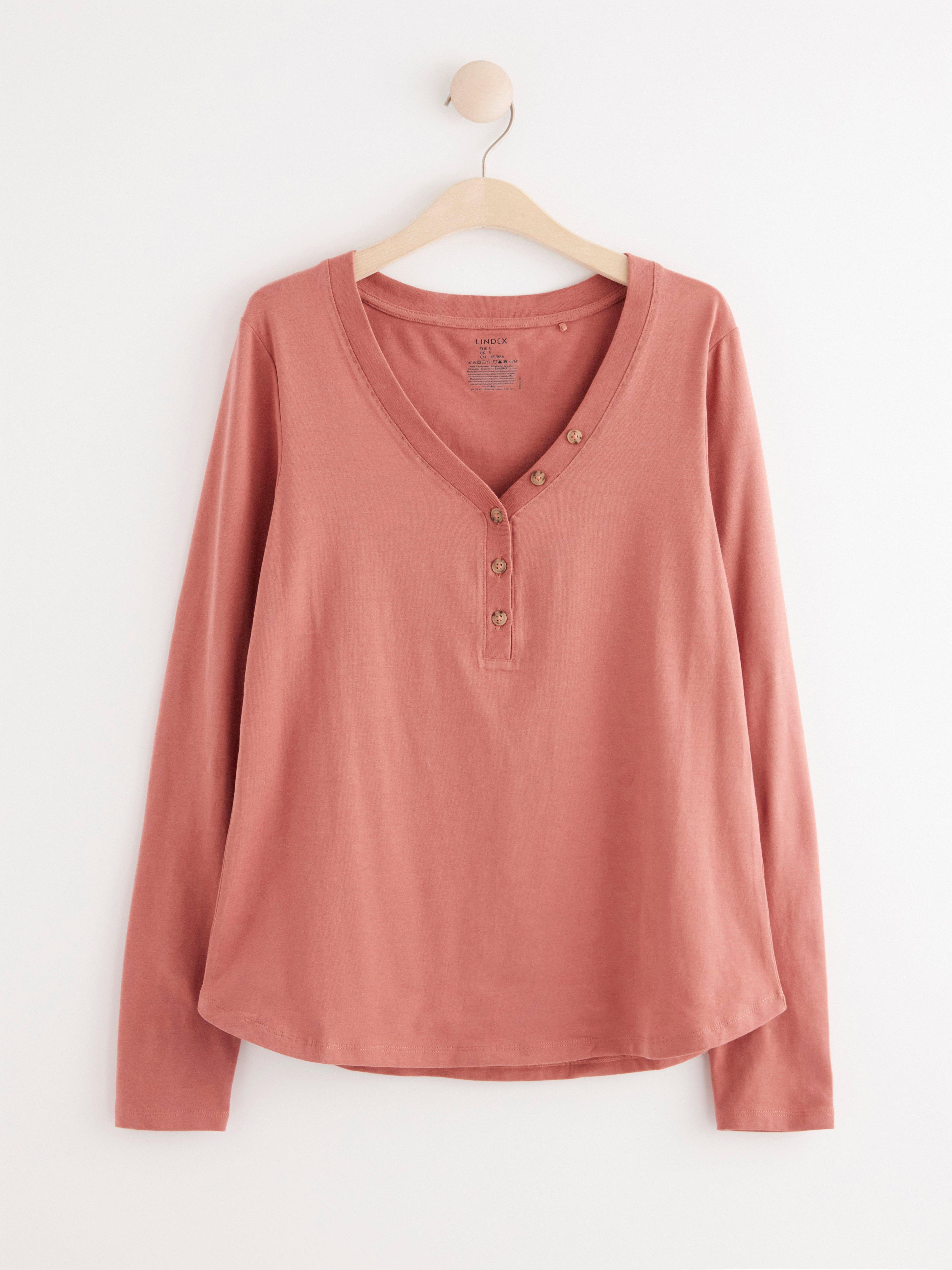 Pyjama Top - Lingerie - Pink