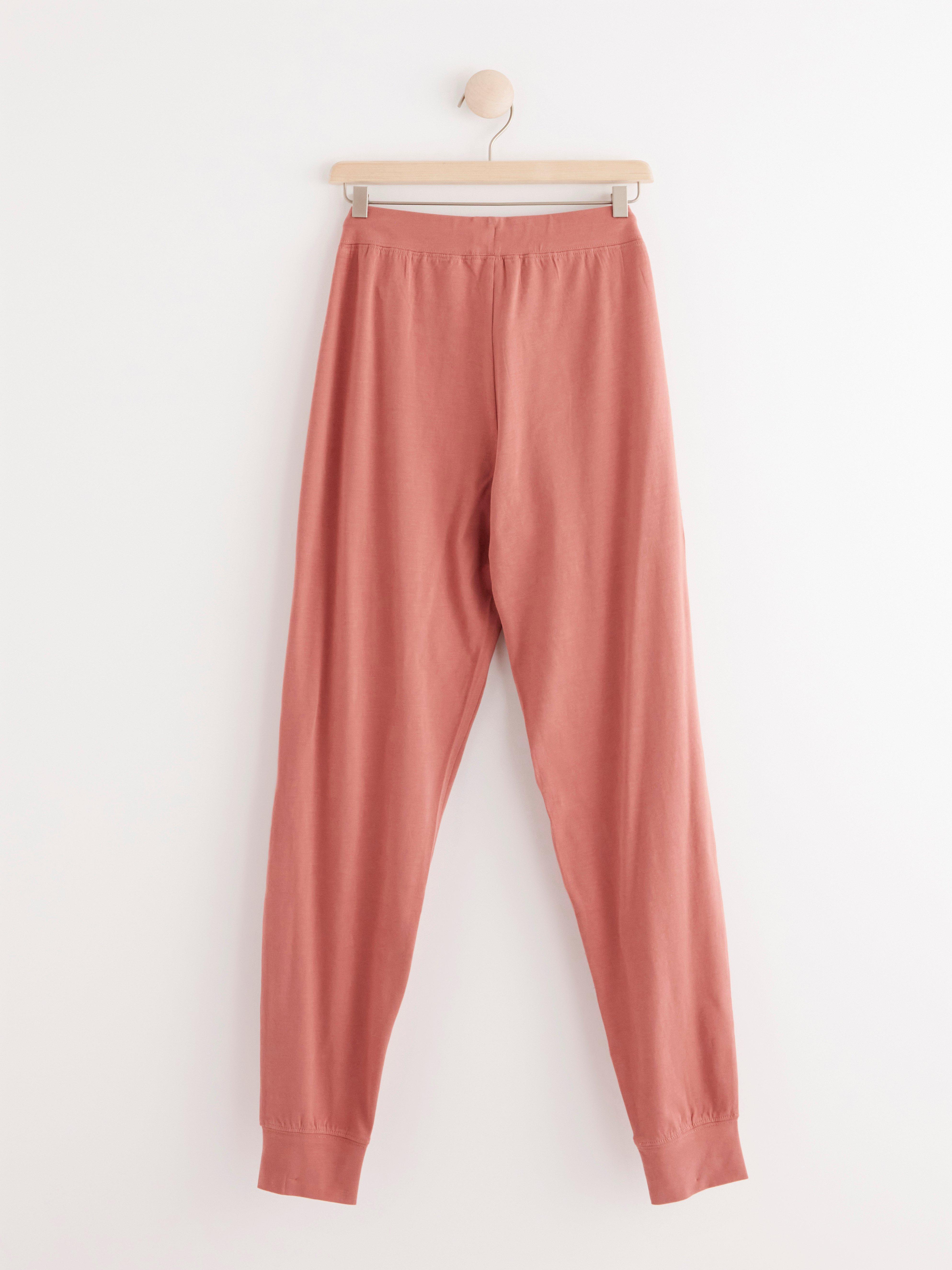 Pyjama Trousers - Lingerie - Pink