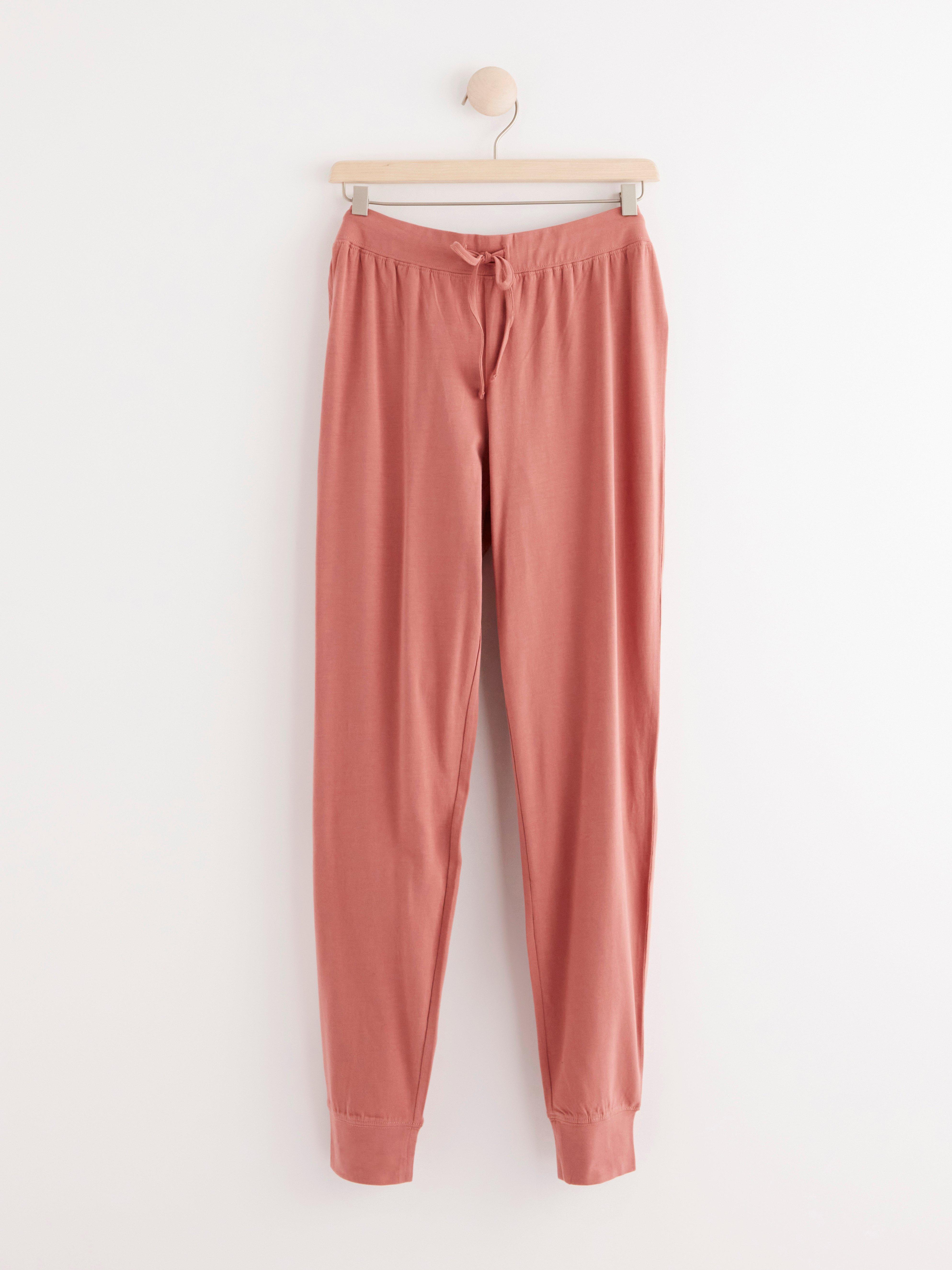 Pyjama Trousers - Lingerie - Pink