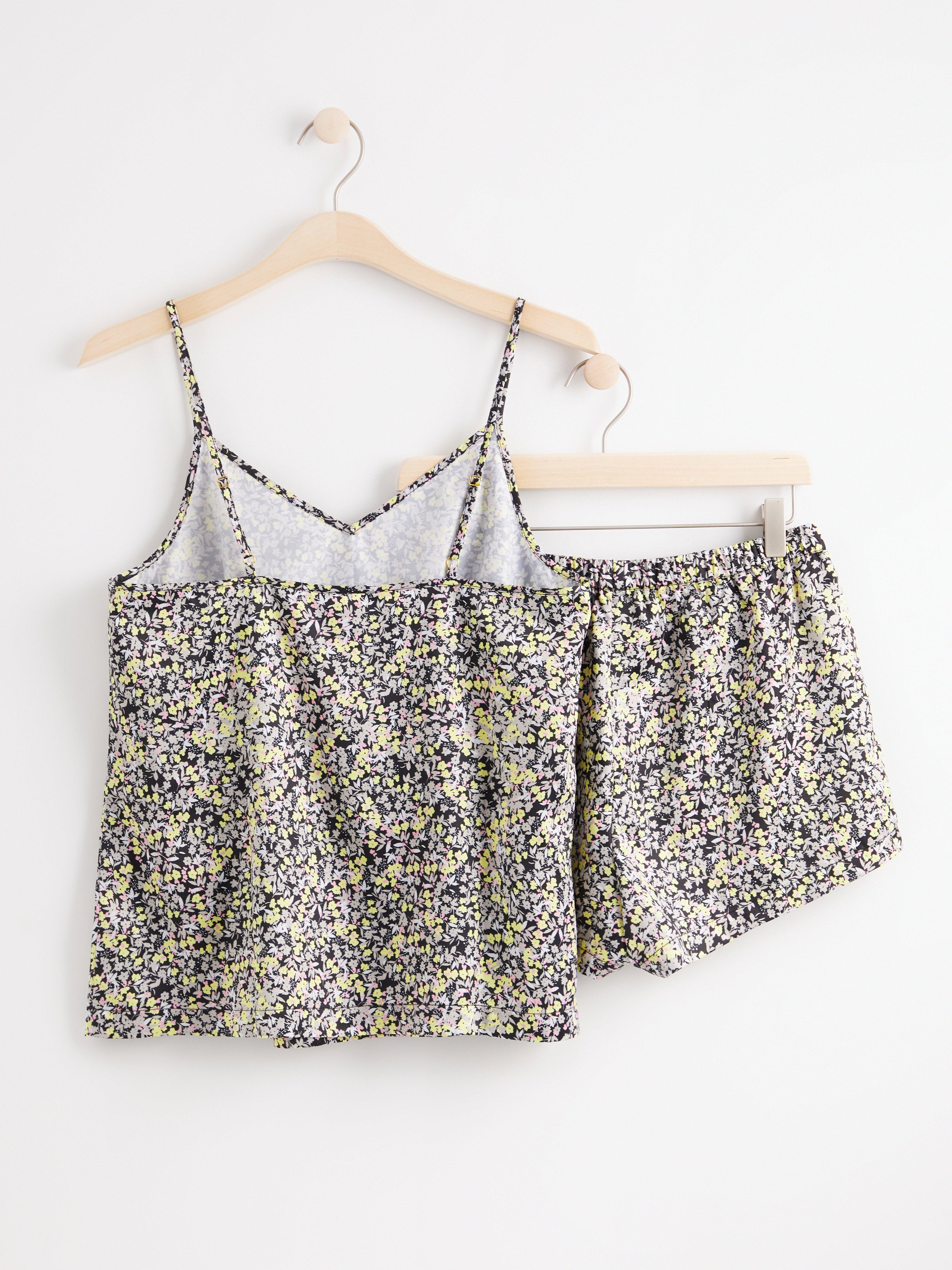 Pyjama Set - Lingerie - Green
