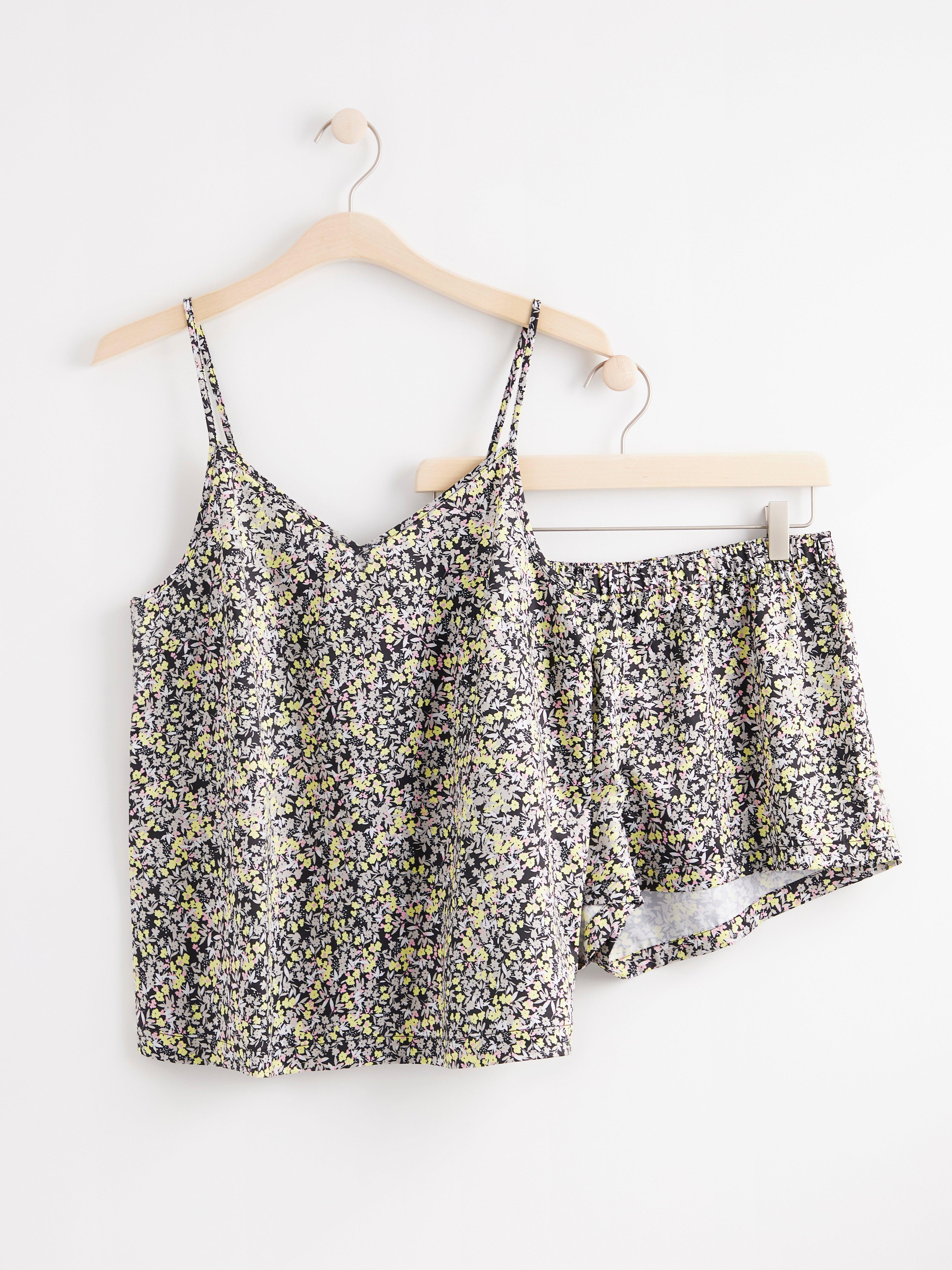 Pyjama Set - Lingerie - Green