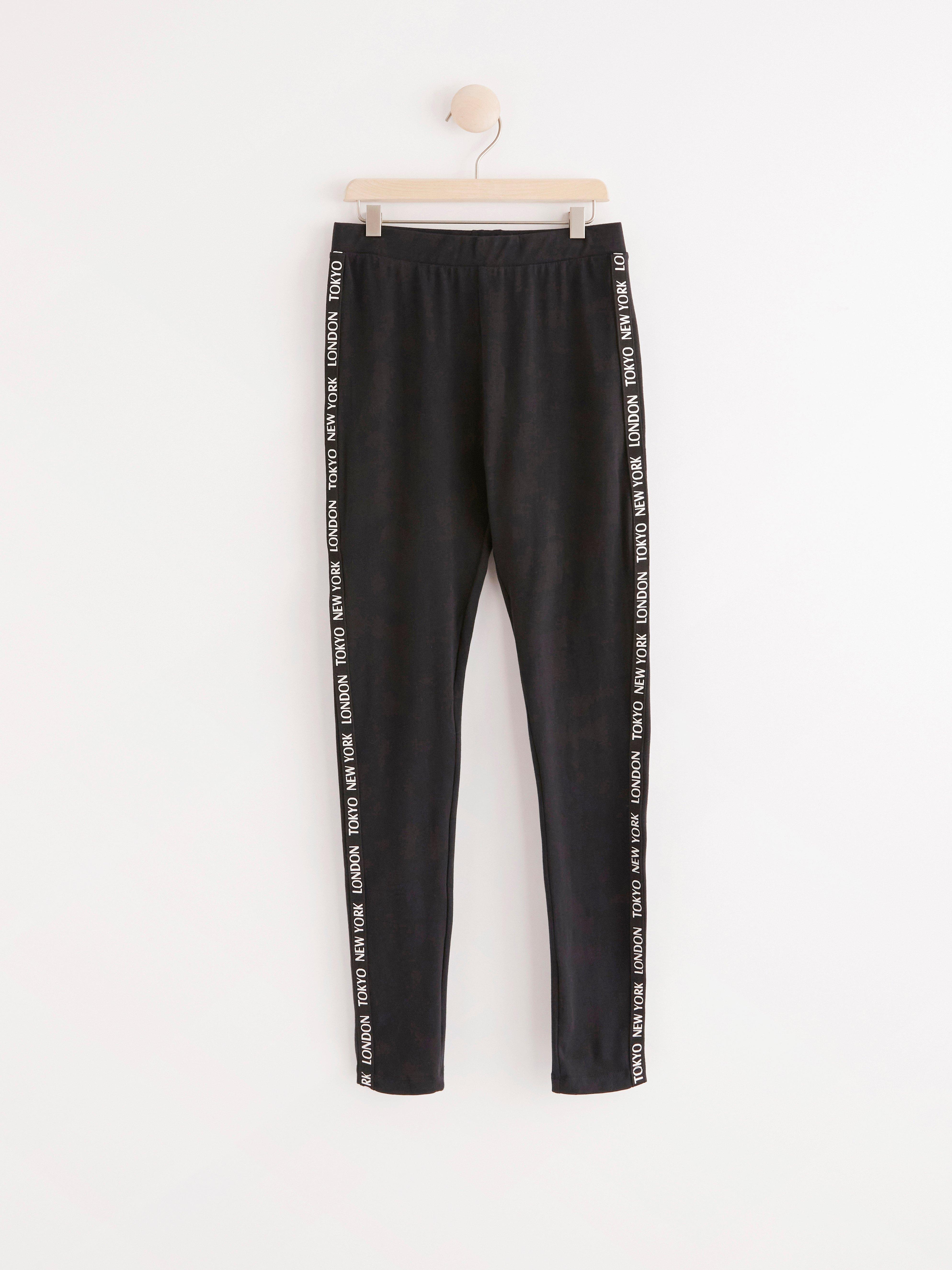 Leggingsit - Lapset - Musta