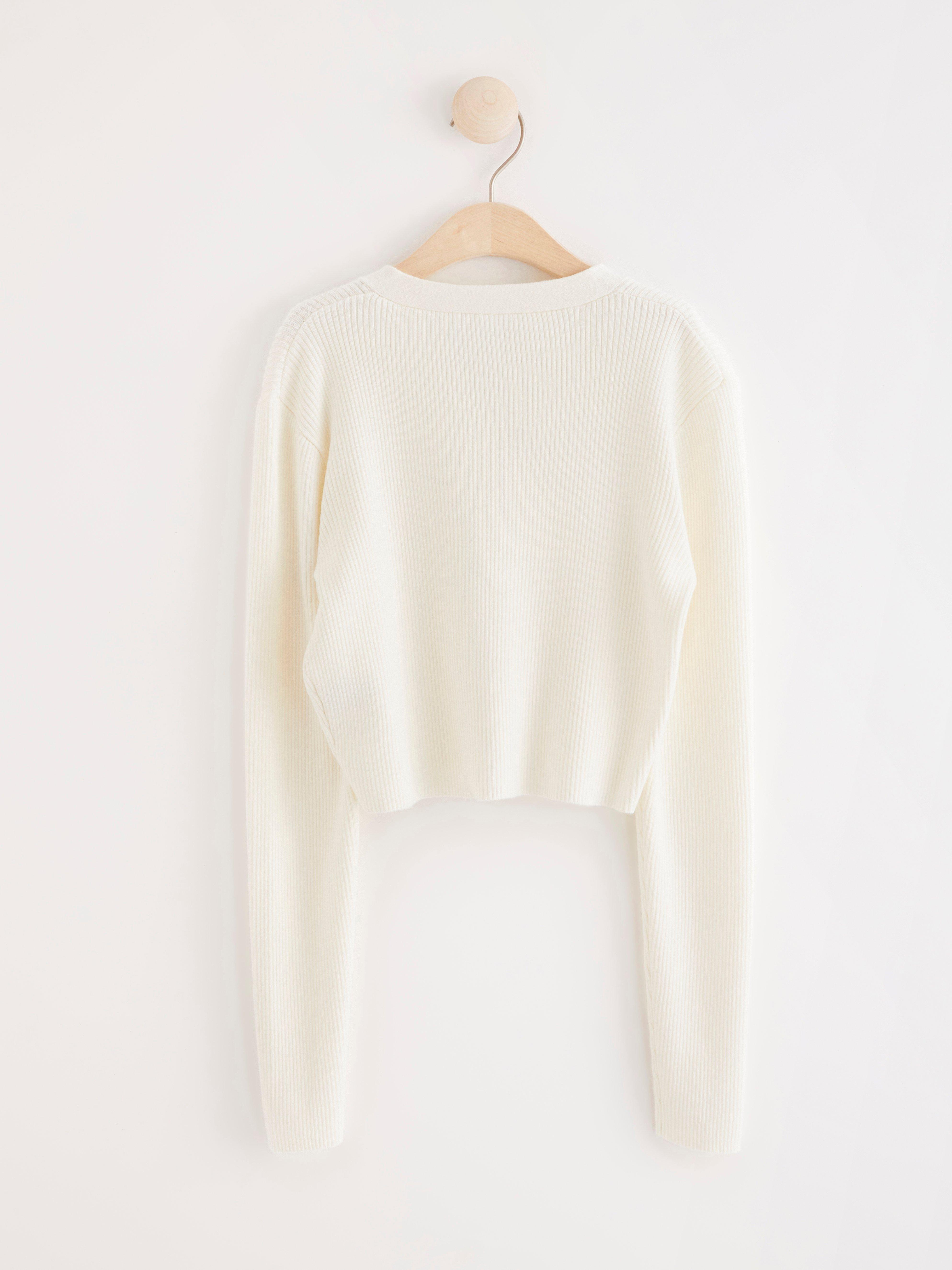 Cardigan - Kids Wear - White