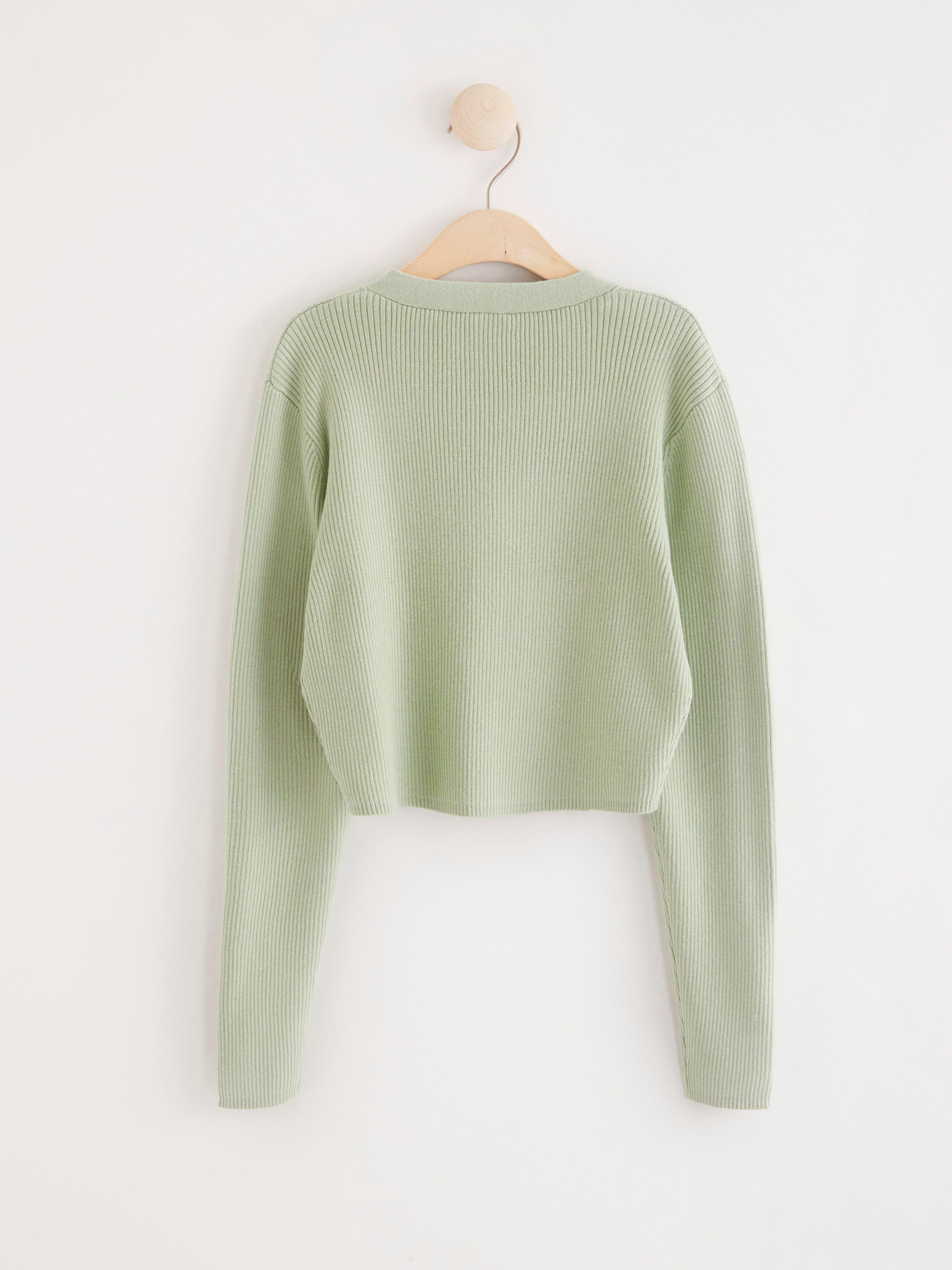 Cardigan - Kids Wear - Green