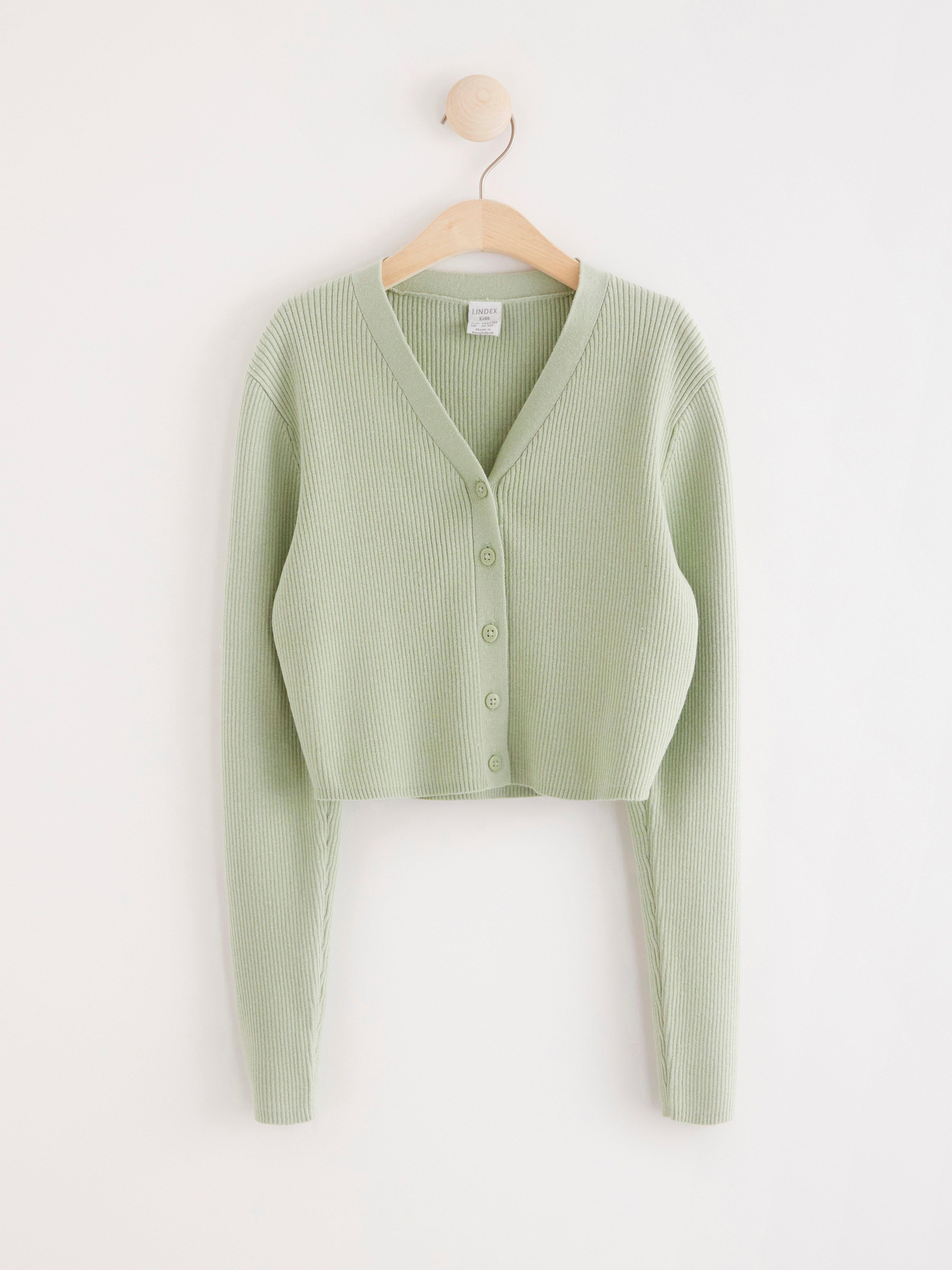 Cardigan - Kids Wear - Green