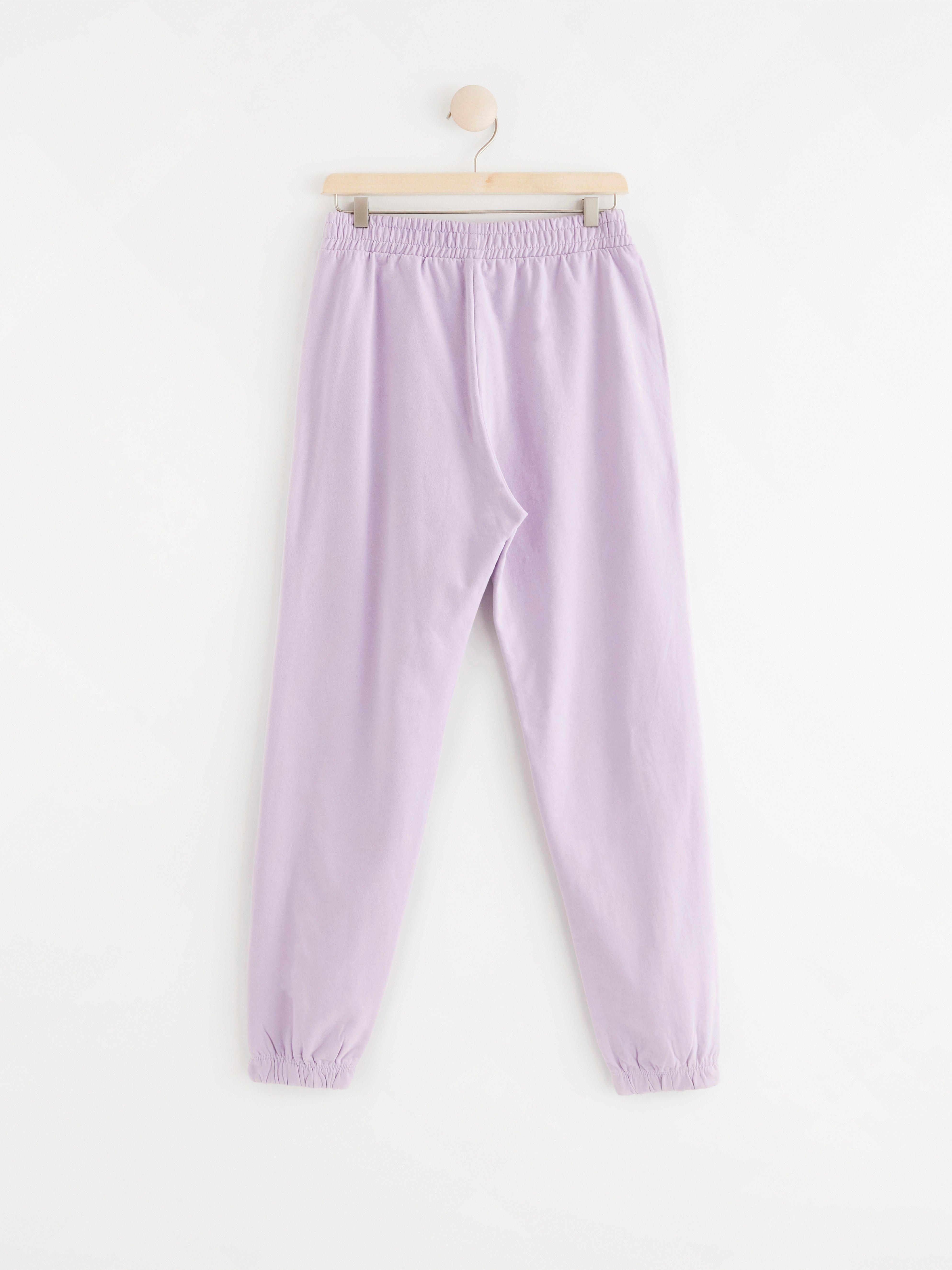 Sweat Pants - Kids Wear - Lilac