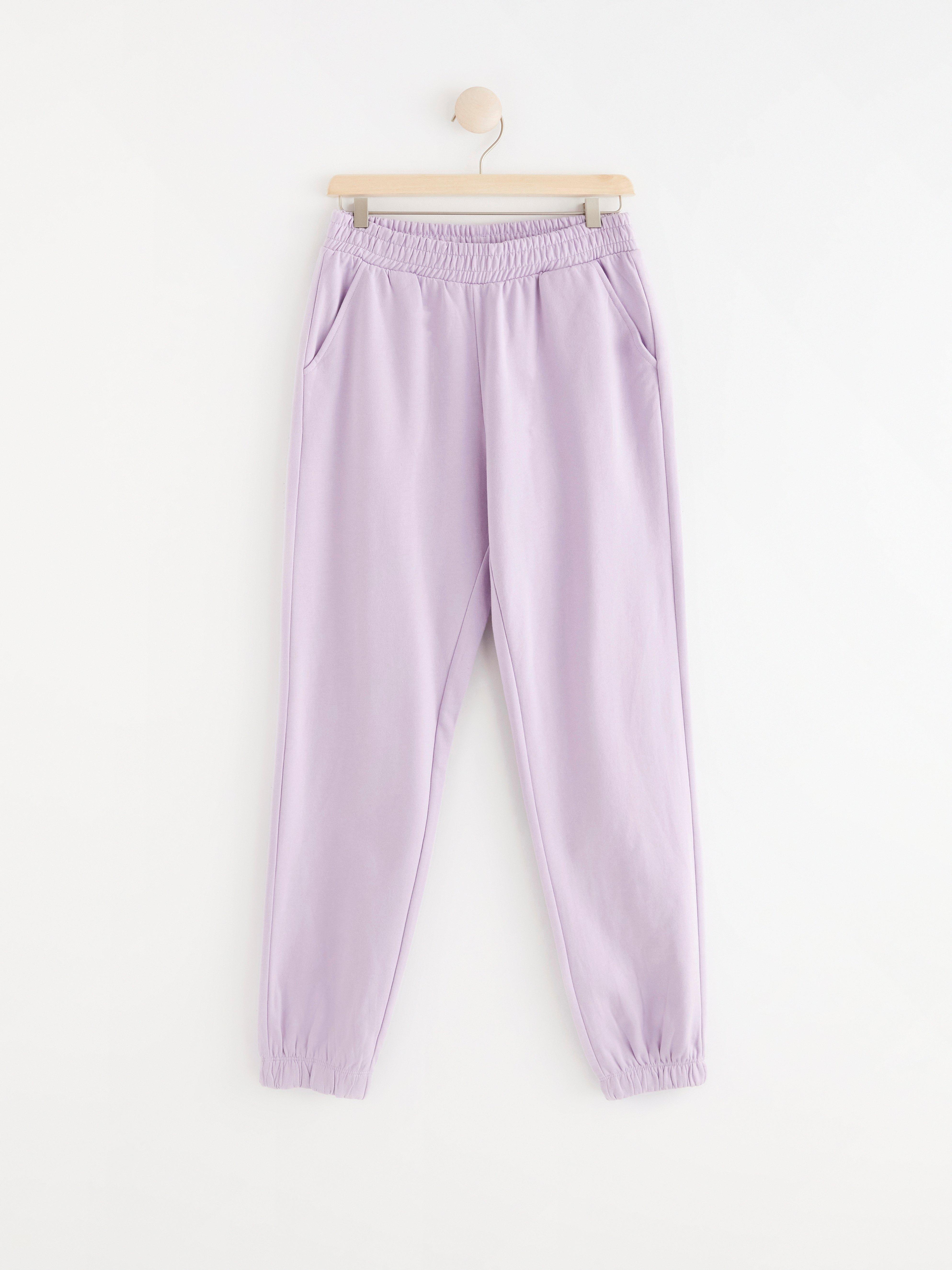 Sweat Pants - Kids Wear - Lilac