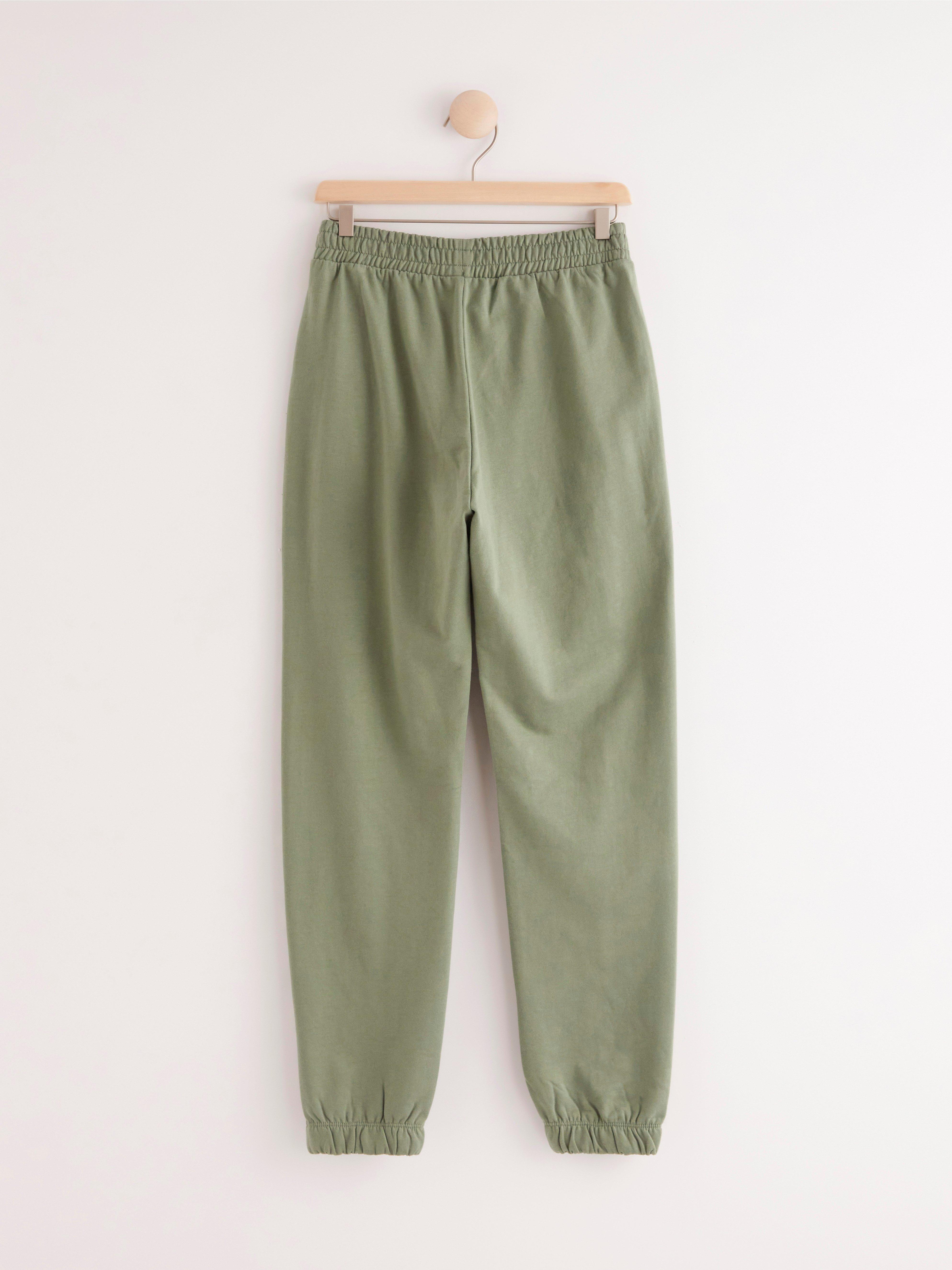 Collegehousut - Lapset - Khaki
