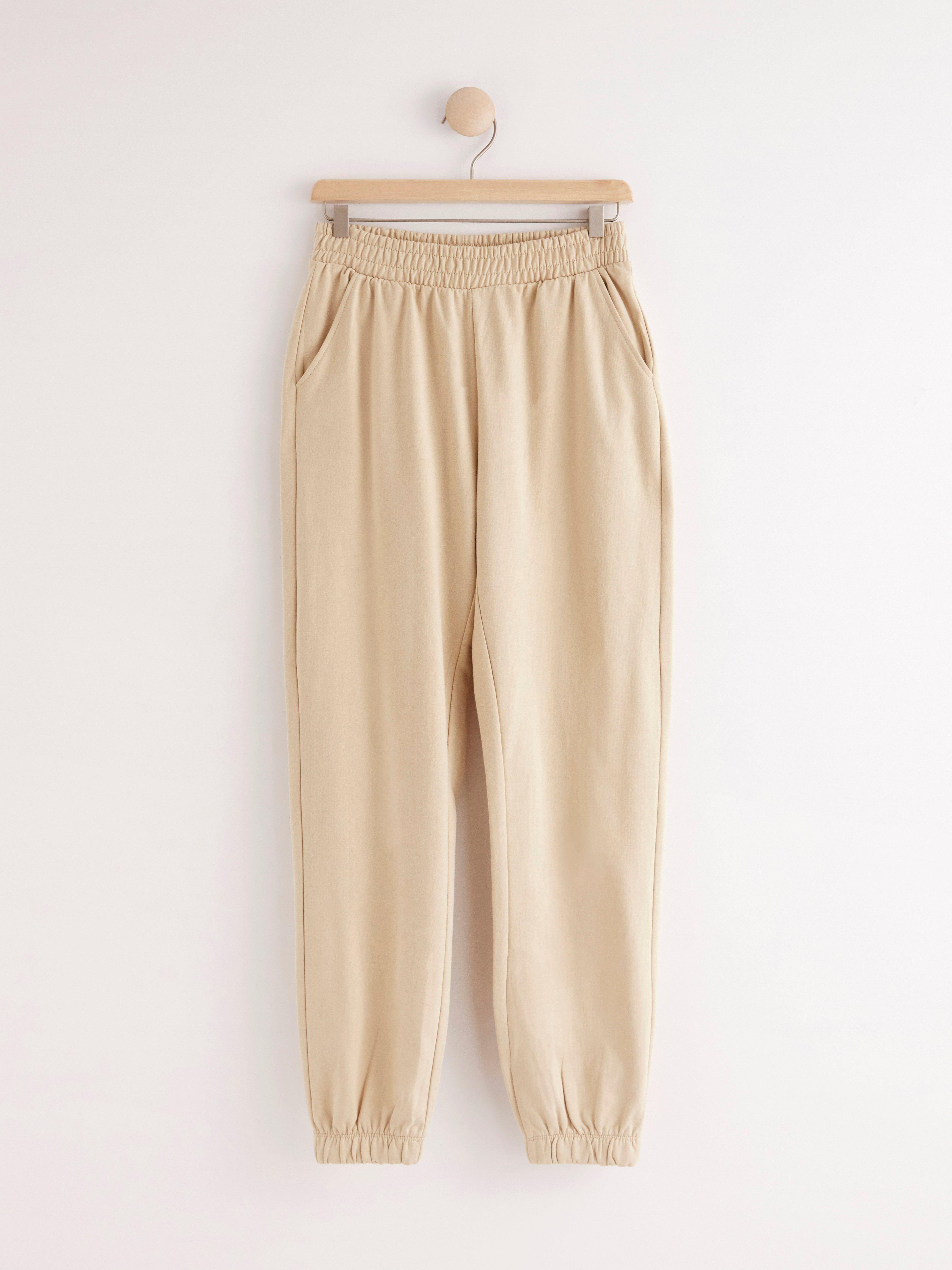 Sweat Pants - Kids Wear - Beige