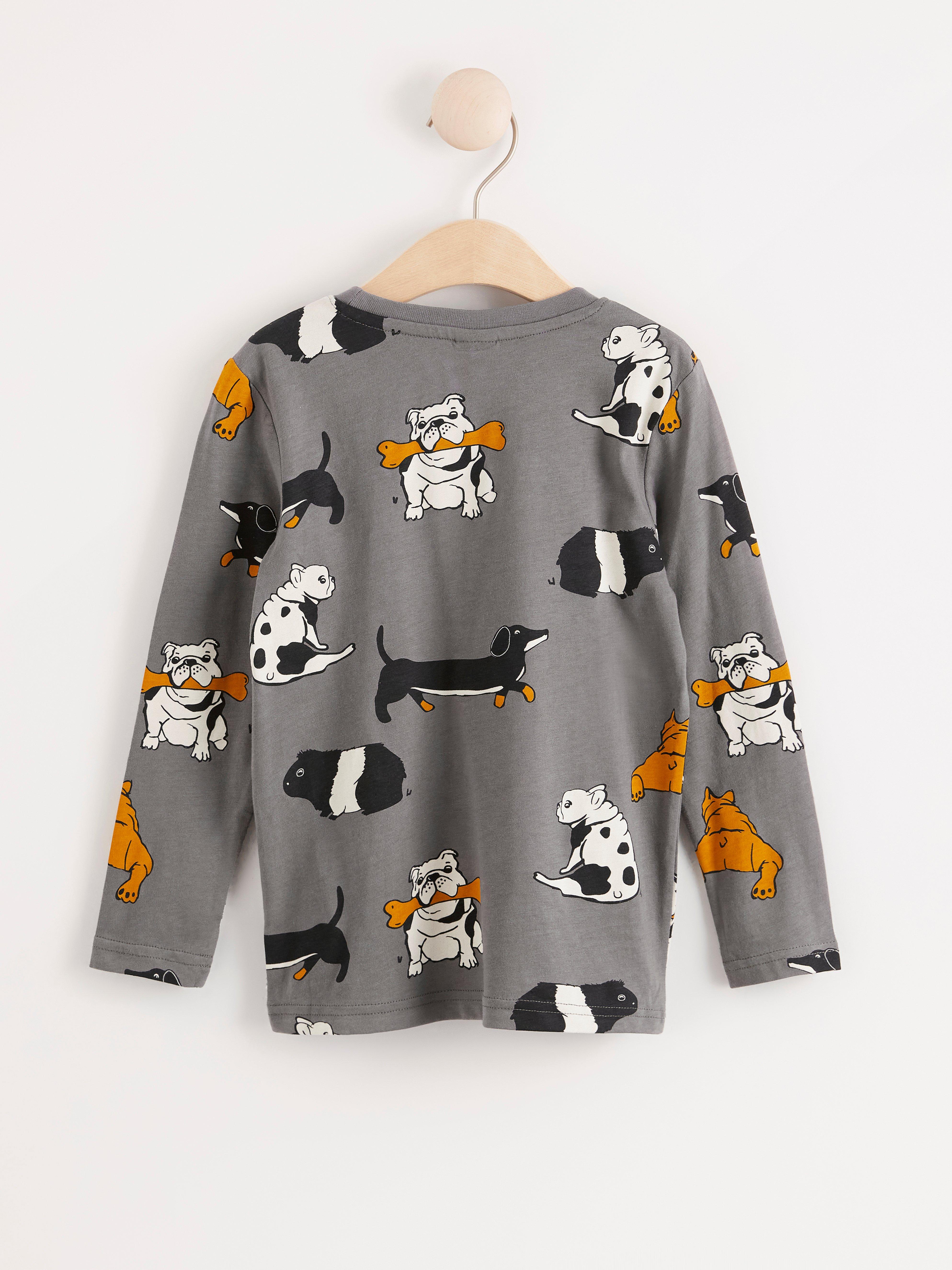 Top - Kids Wear - Grey