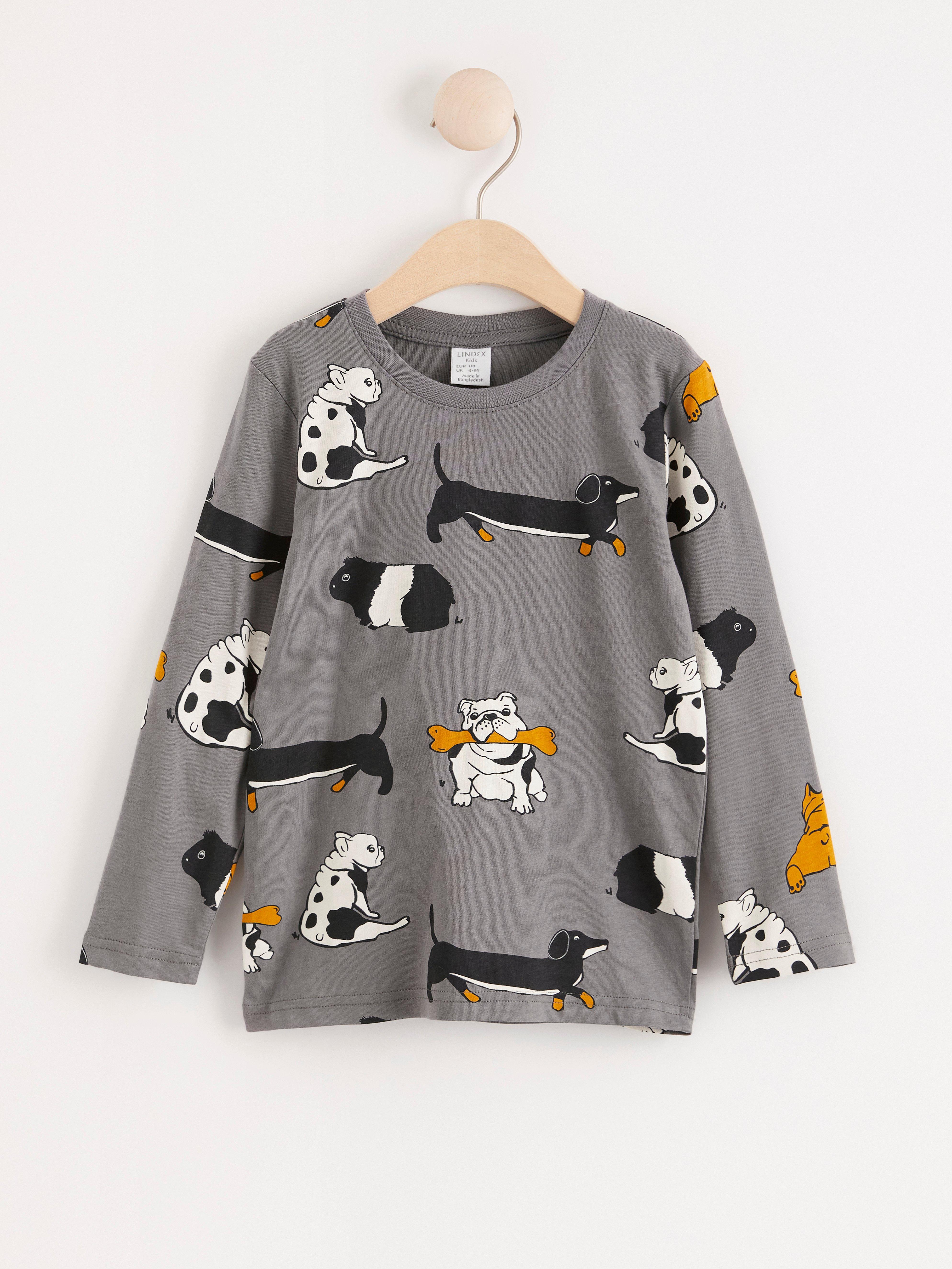 Top - Kids Wear - Grey