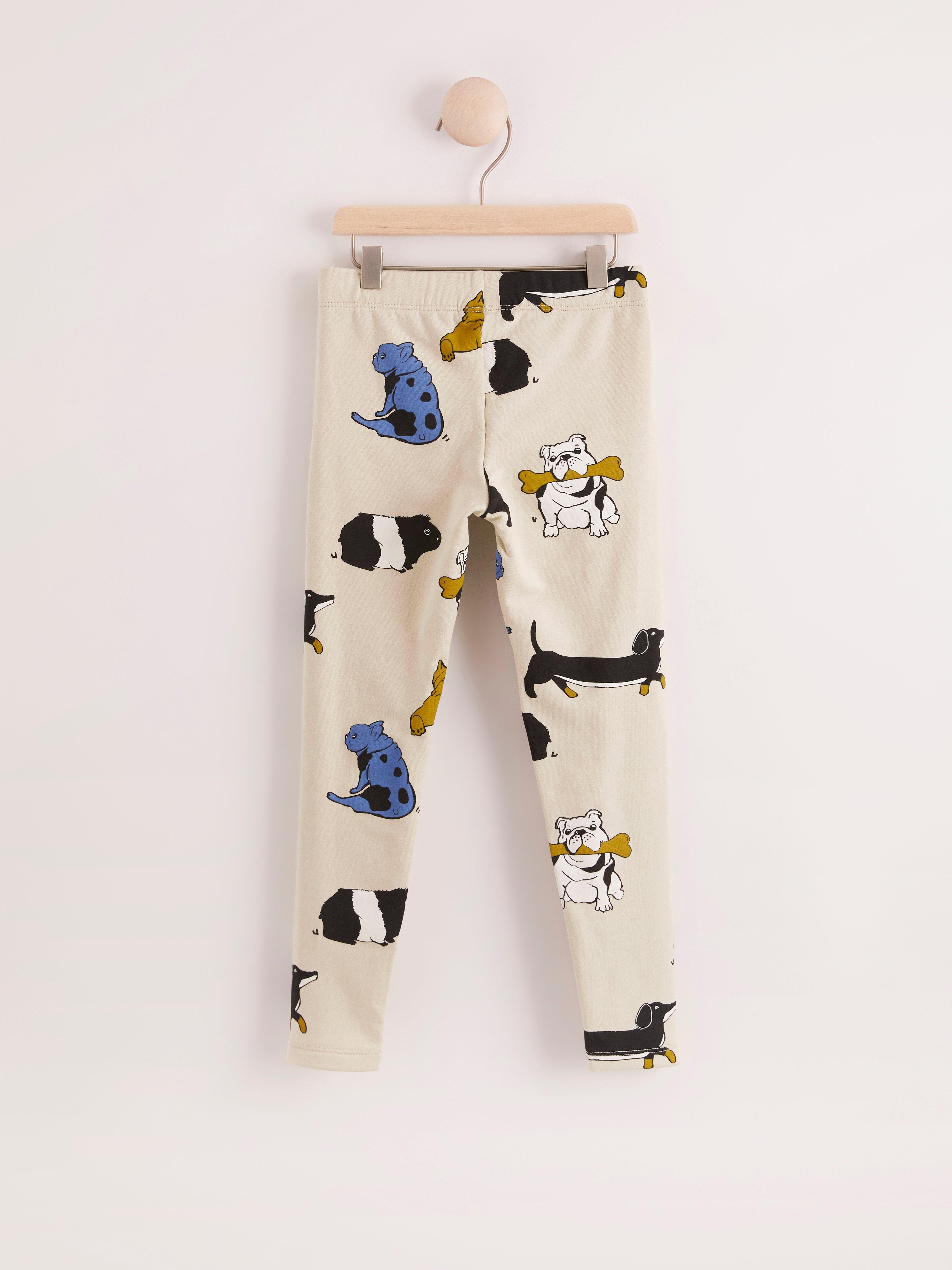 Leggings - Kids Wear - Beige