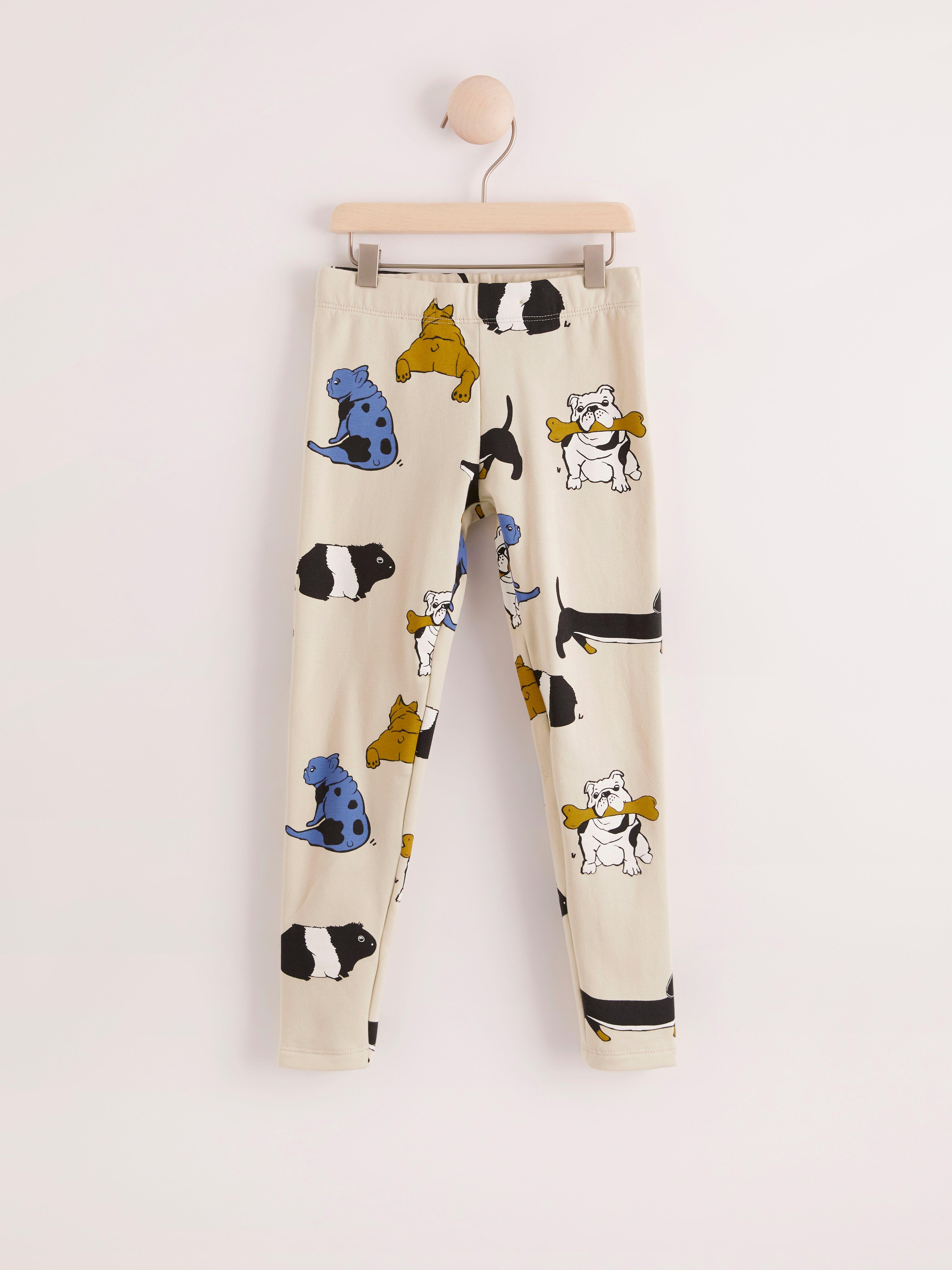 Leggings - Kids Wear - Beige