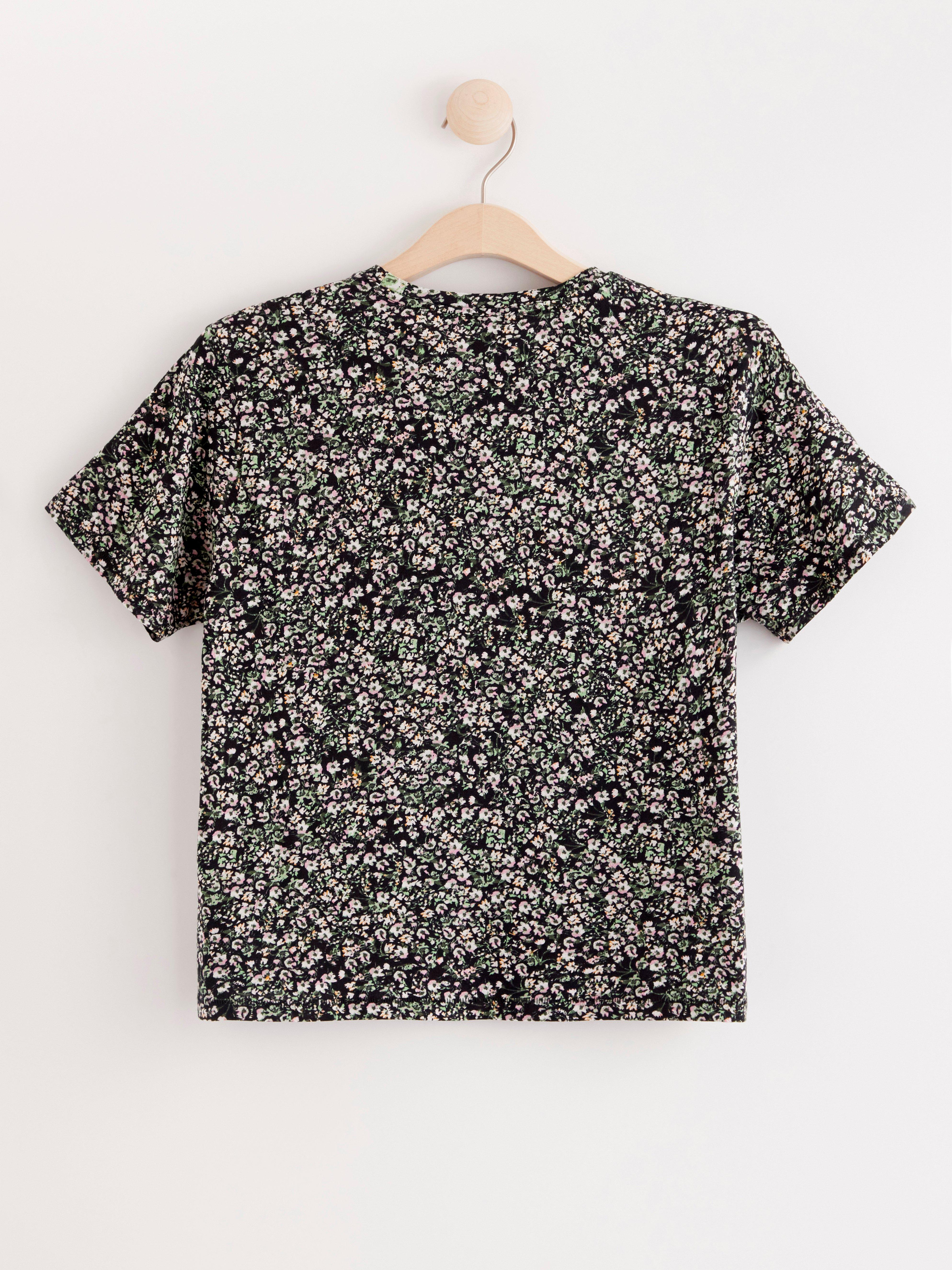 Topp - Dame - Svart