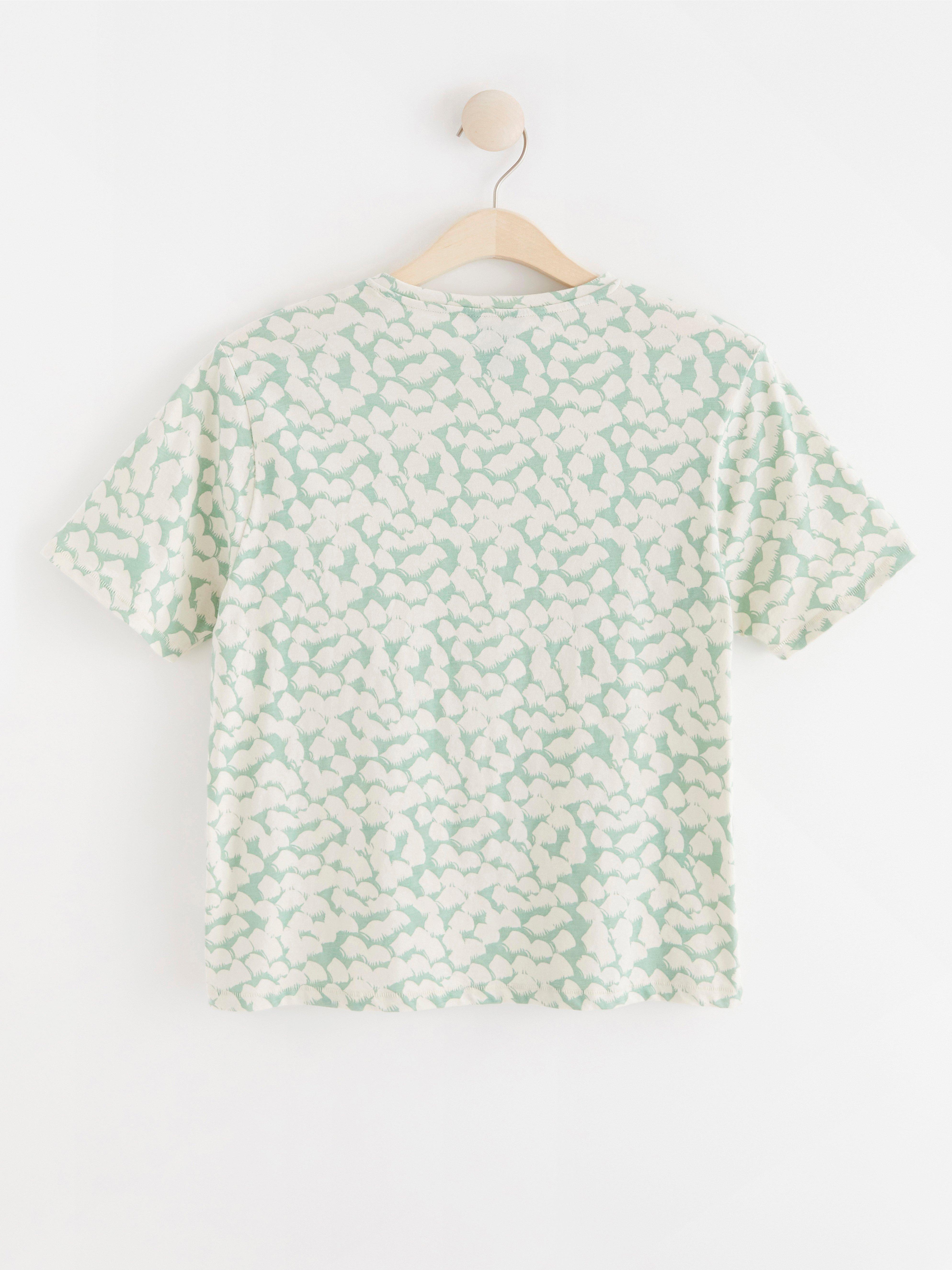 Topp - Dame - Grønn