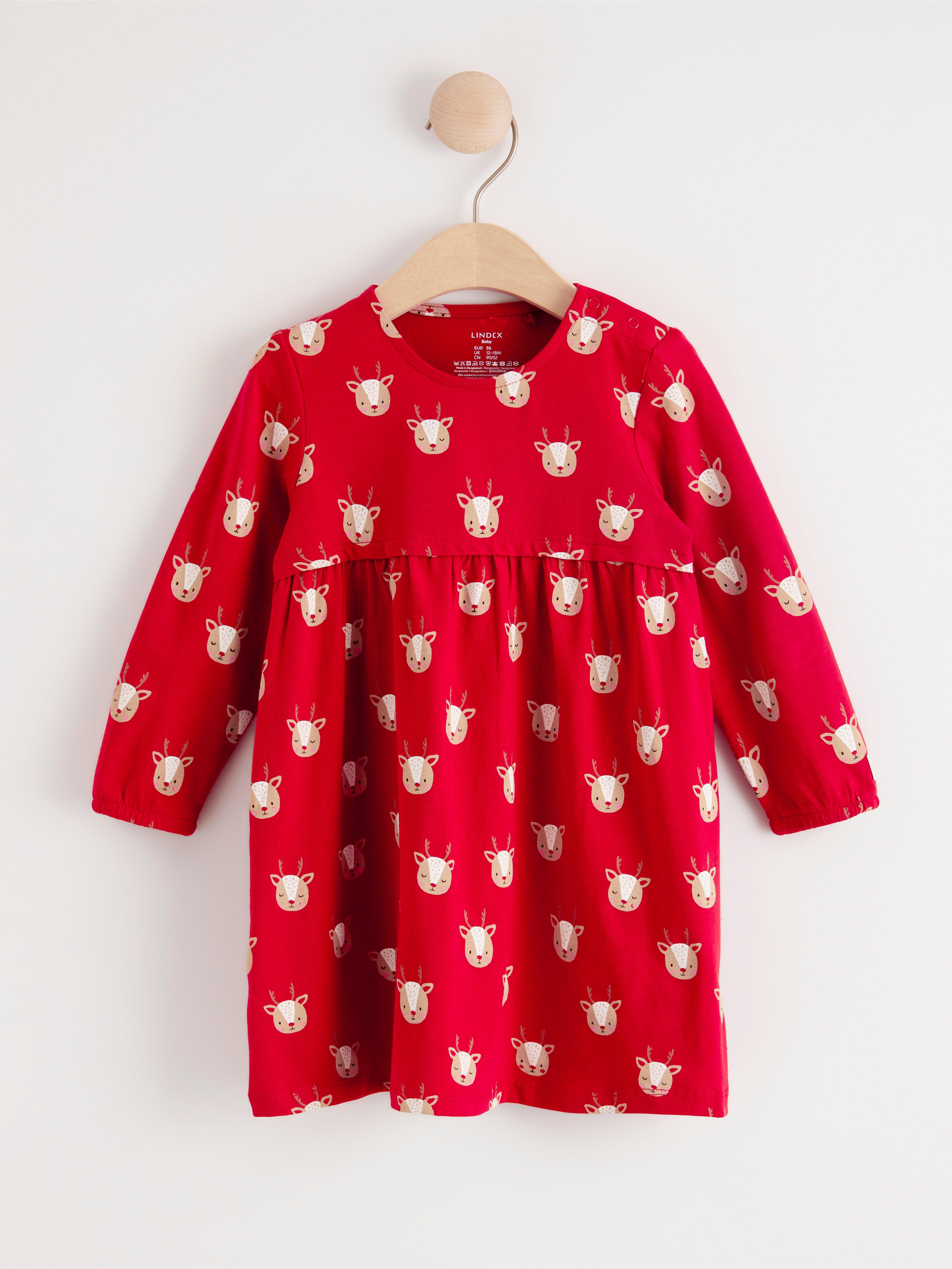Dress - Kids Wear - Red