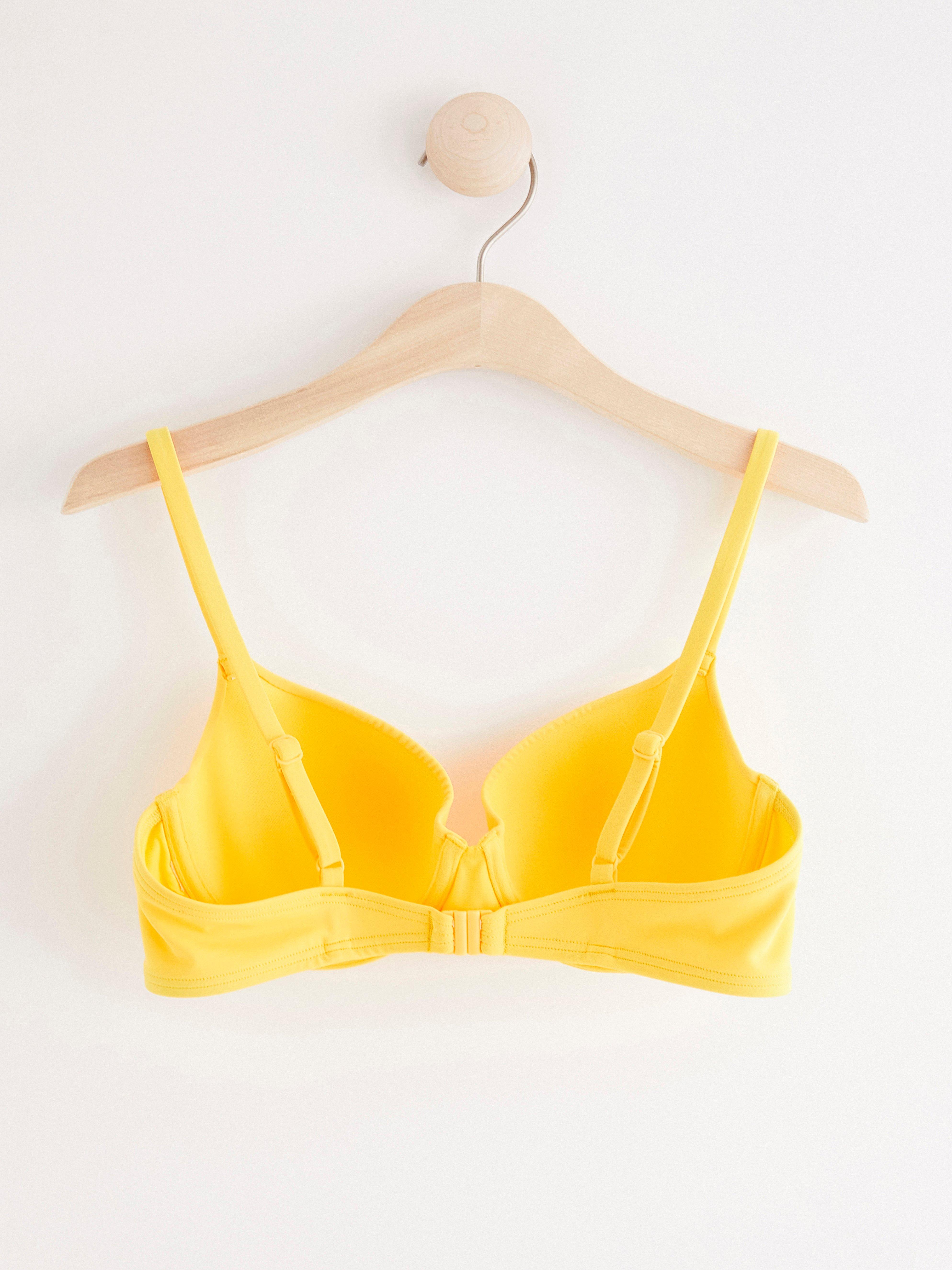 T-shirt Bra - Lingerie - Yellow