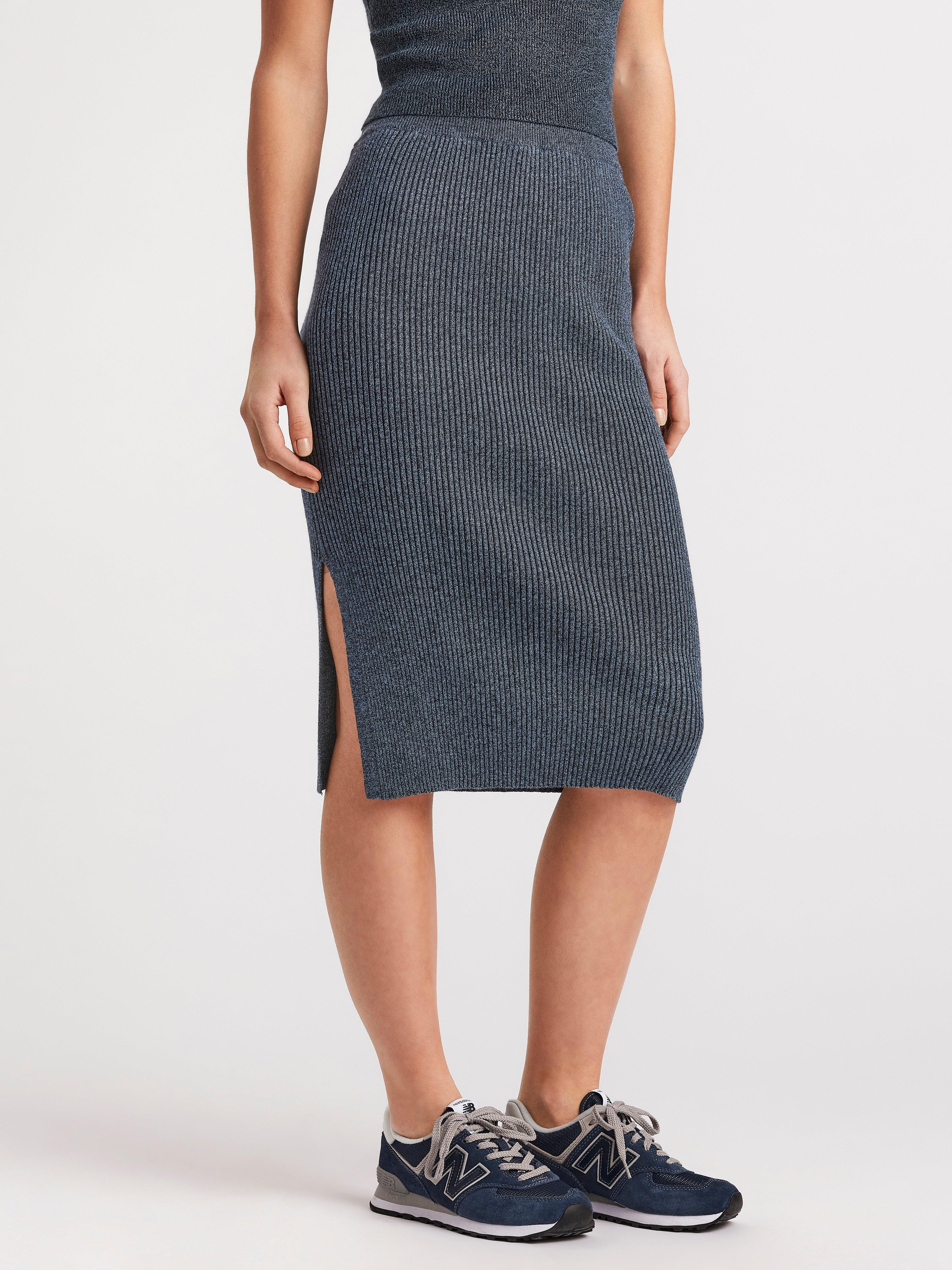 Fine Knit Skirt Lindex Europe