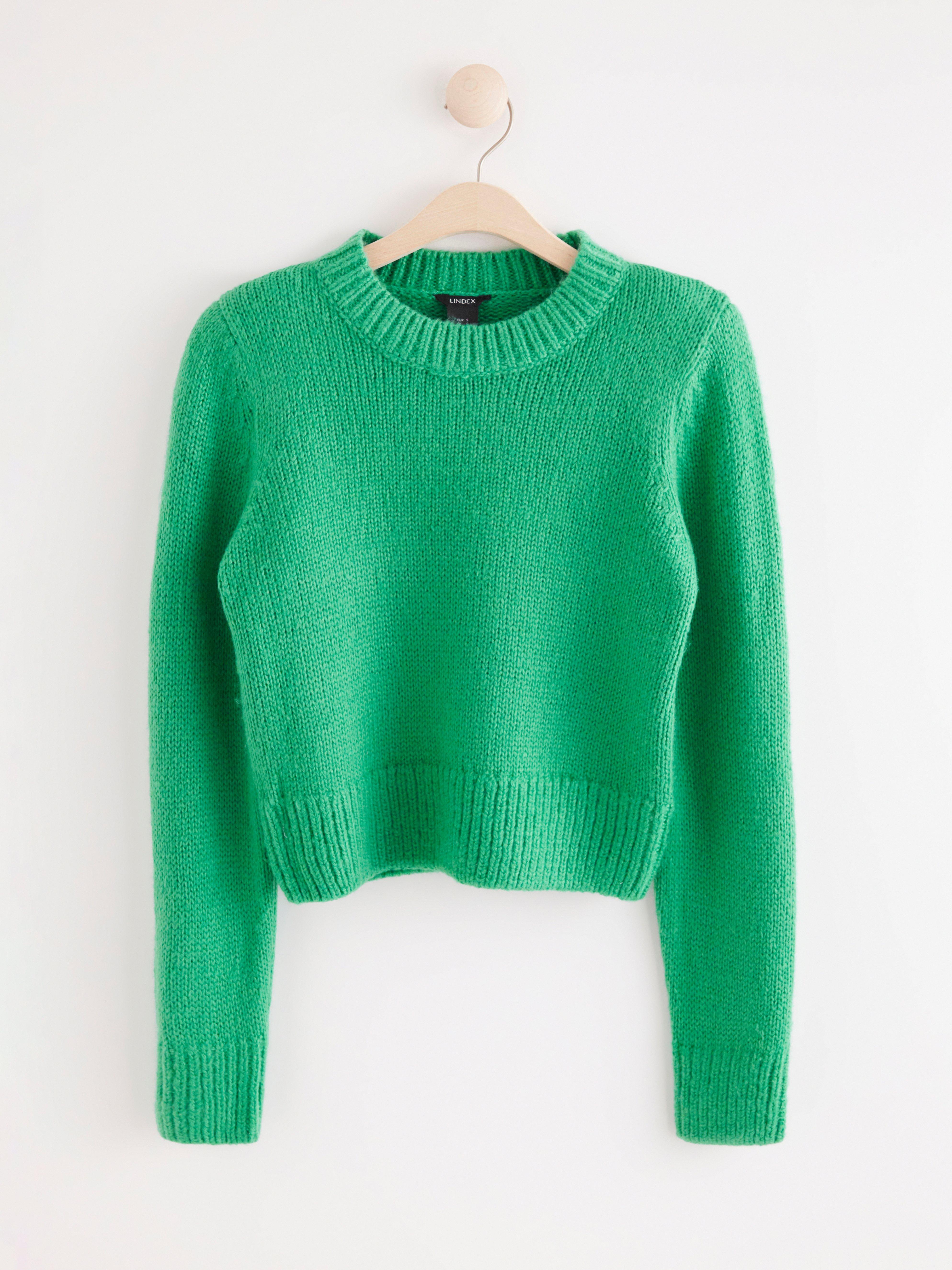 Sweater - Womens Wear - Green