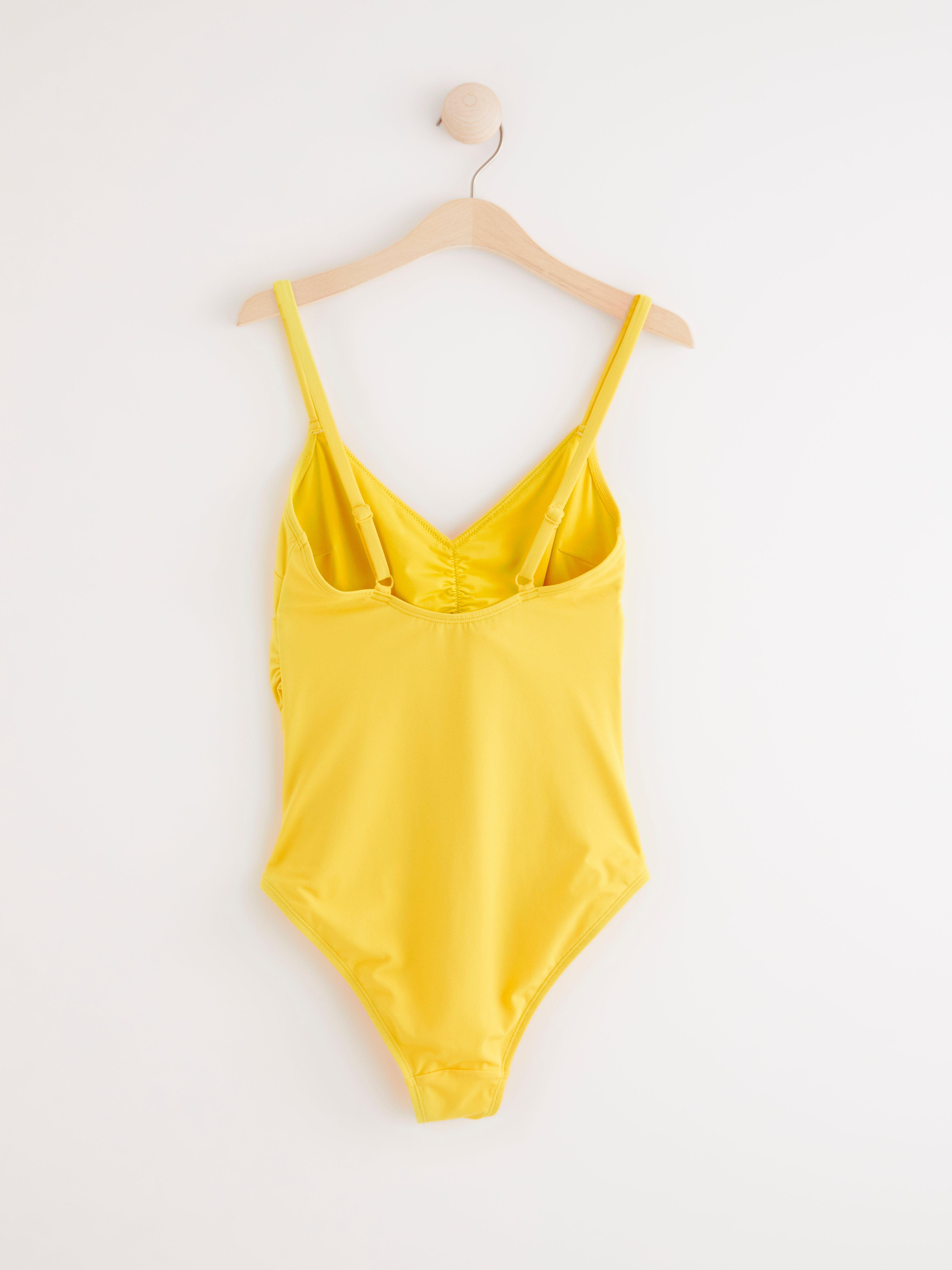 Maternity Swimsuit - Lingerie - Yellow