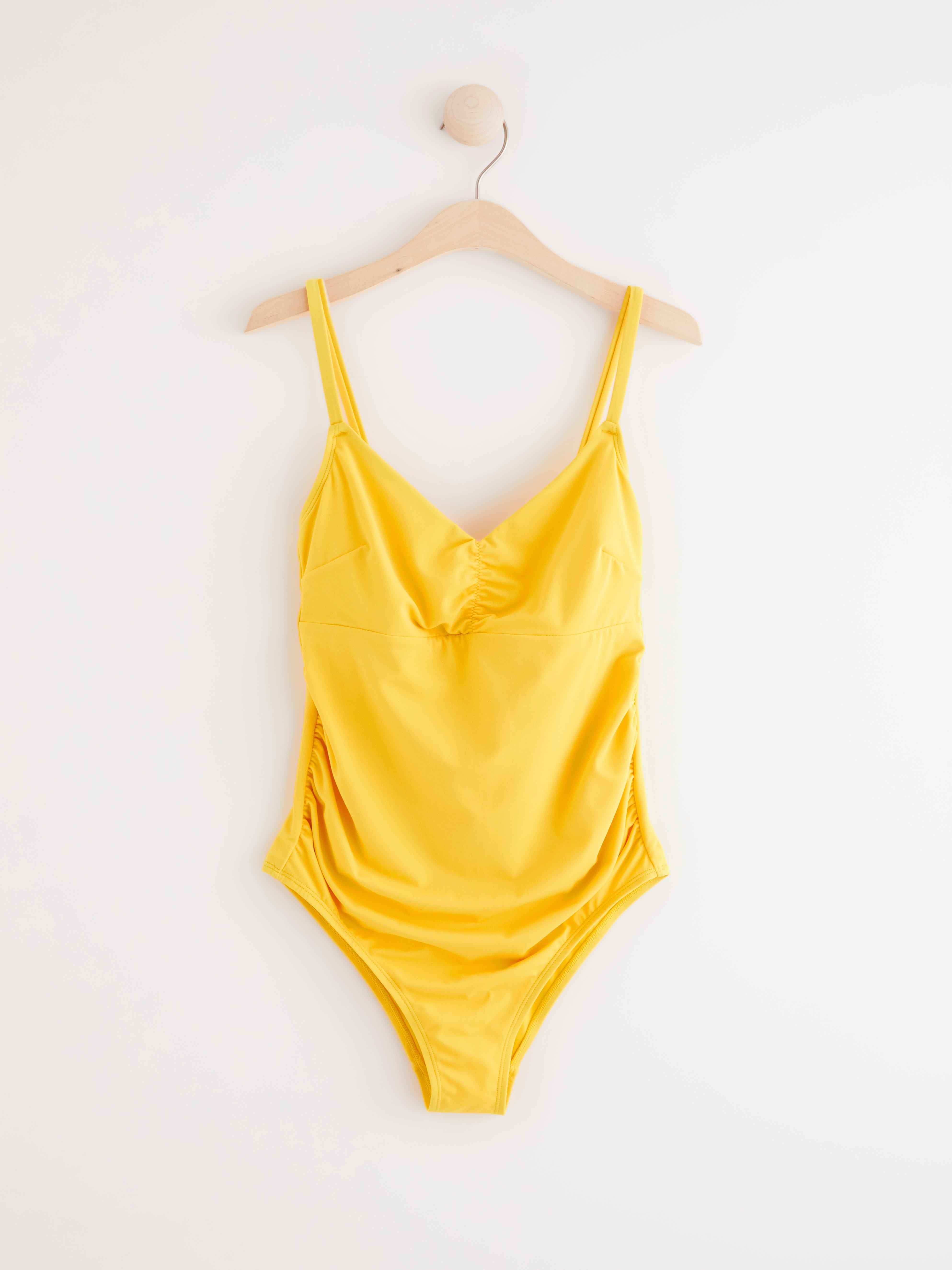 Maternity Swimsuit - Lingerie - Yellow