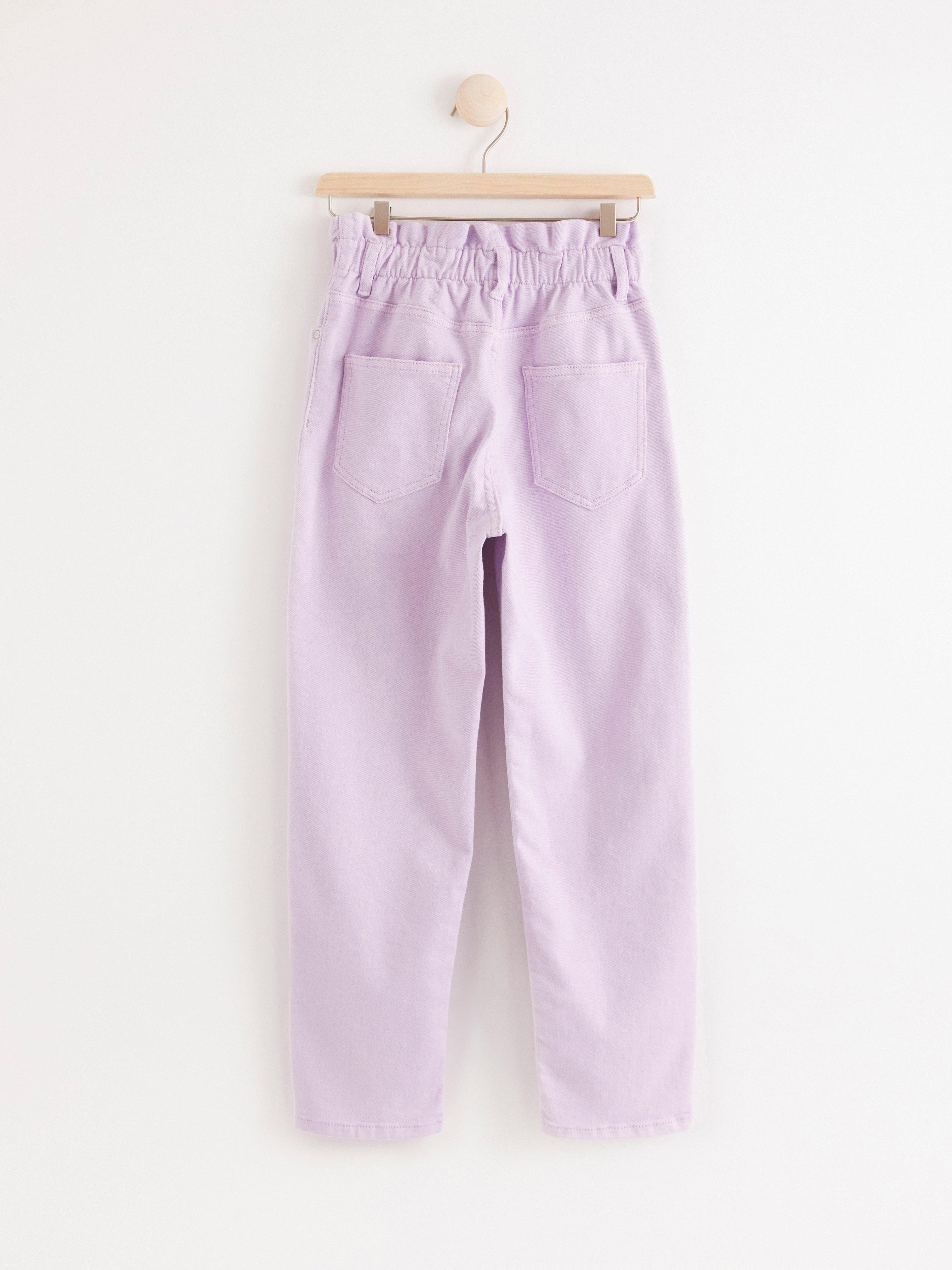 Trousers - Kids Wear - Lilac