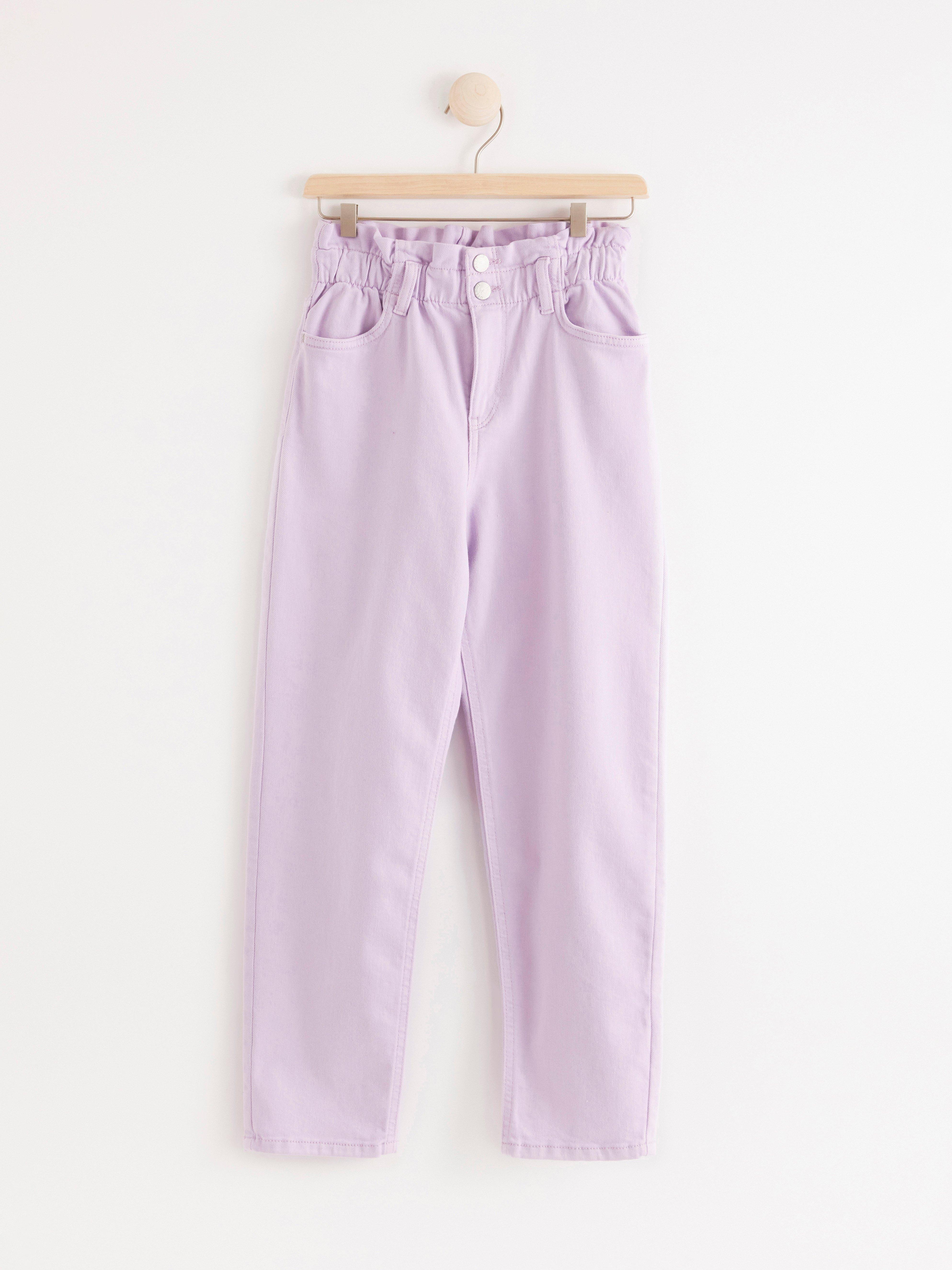 Trousers - Kids Wear - Lilac