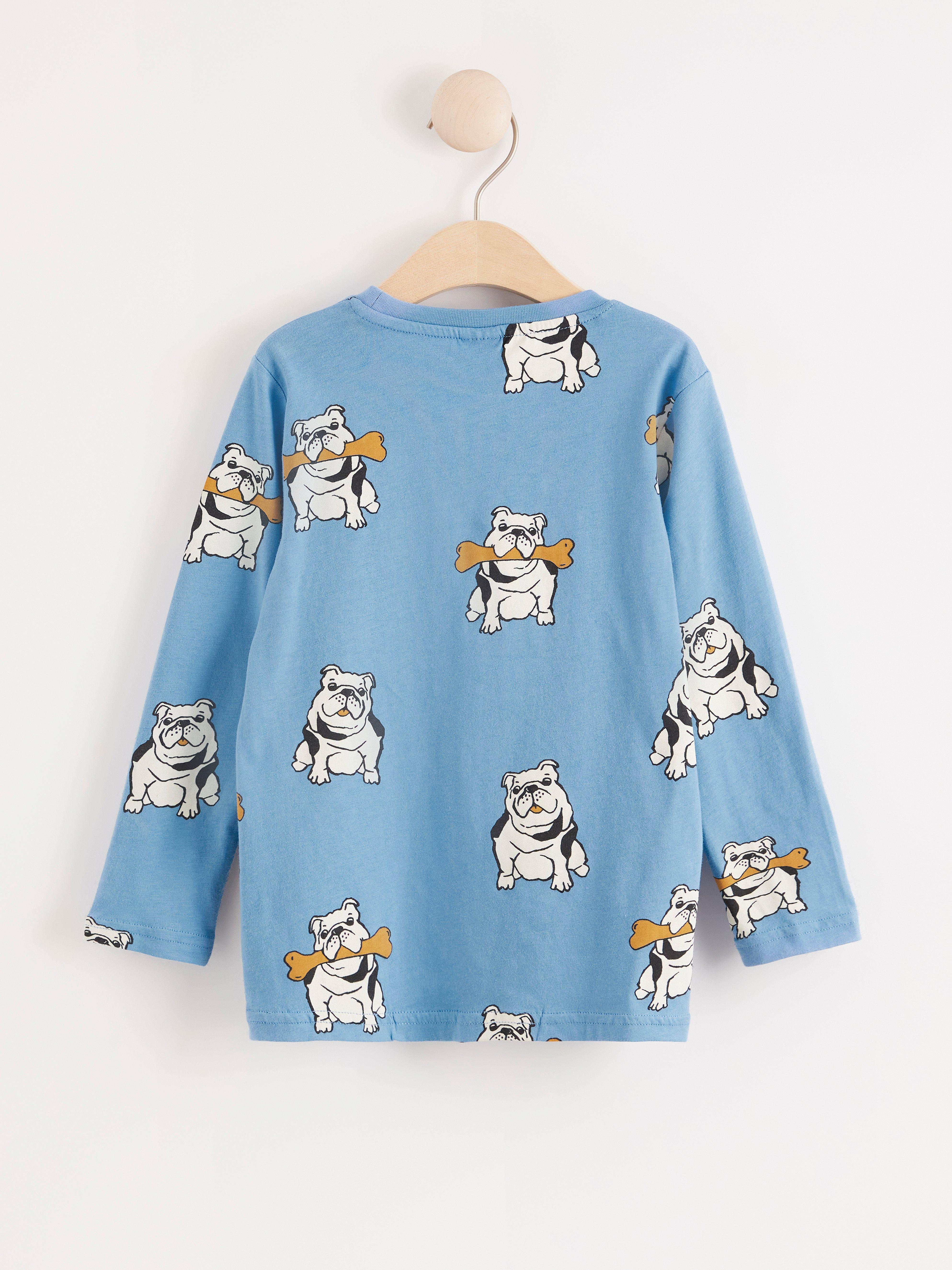 Top - Kids Wear - Blue