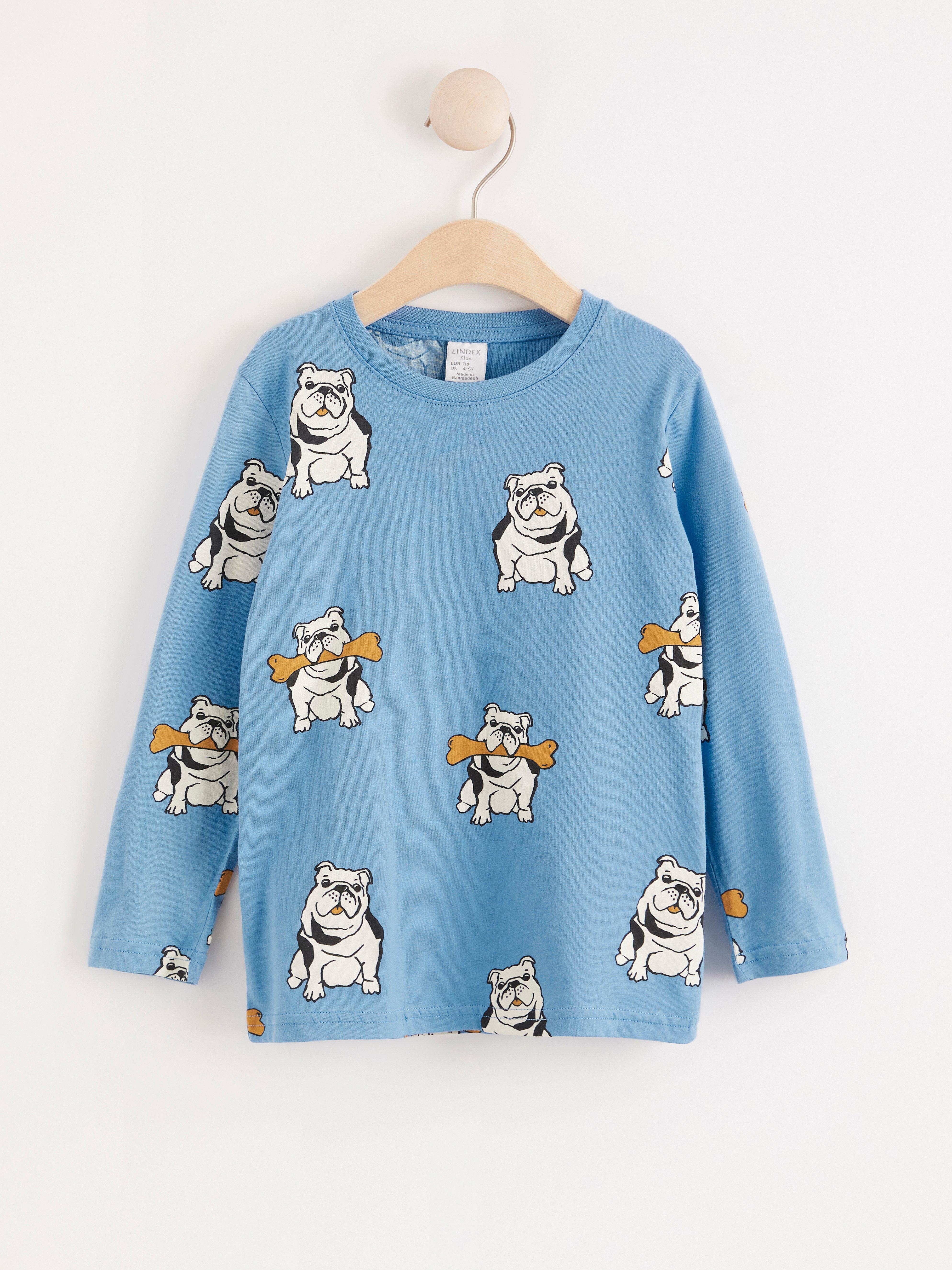 Top - Kids Wear - Blue