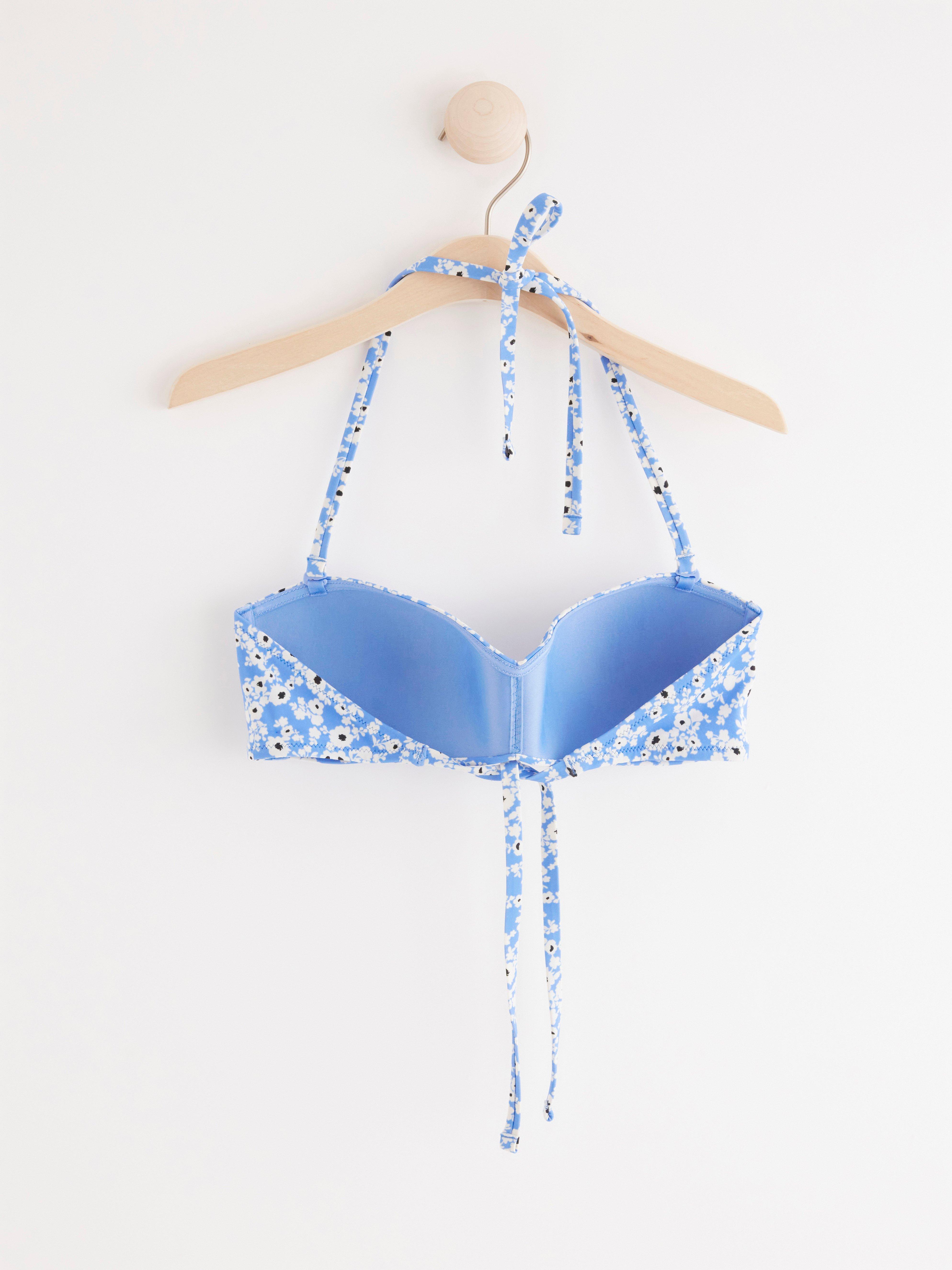 Bandeau Bra - Lingerie - Blue