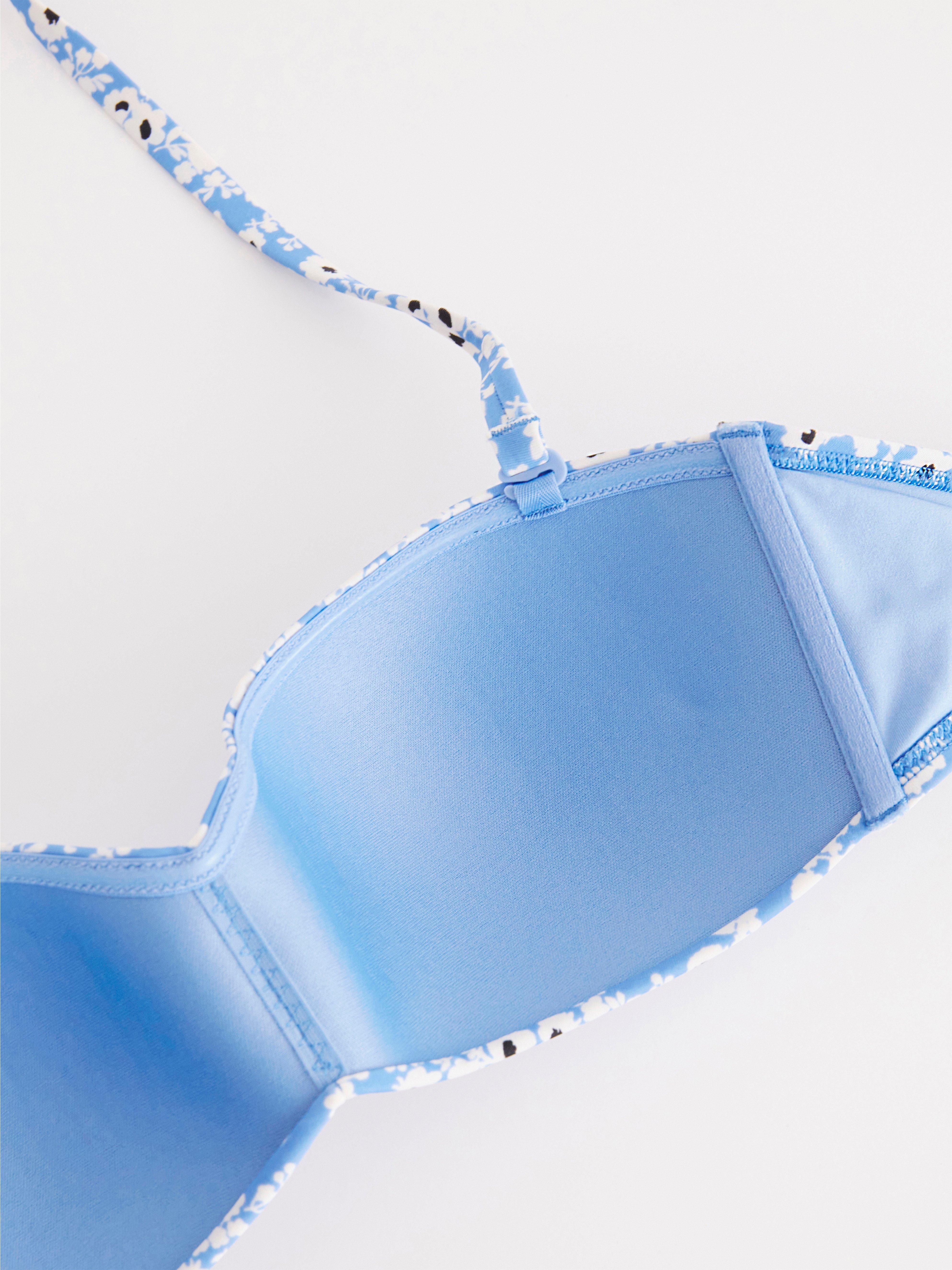 Bandeau Bra - Lingerie - Blue