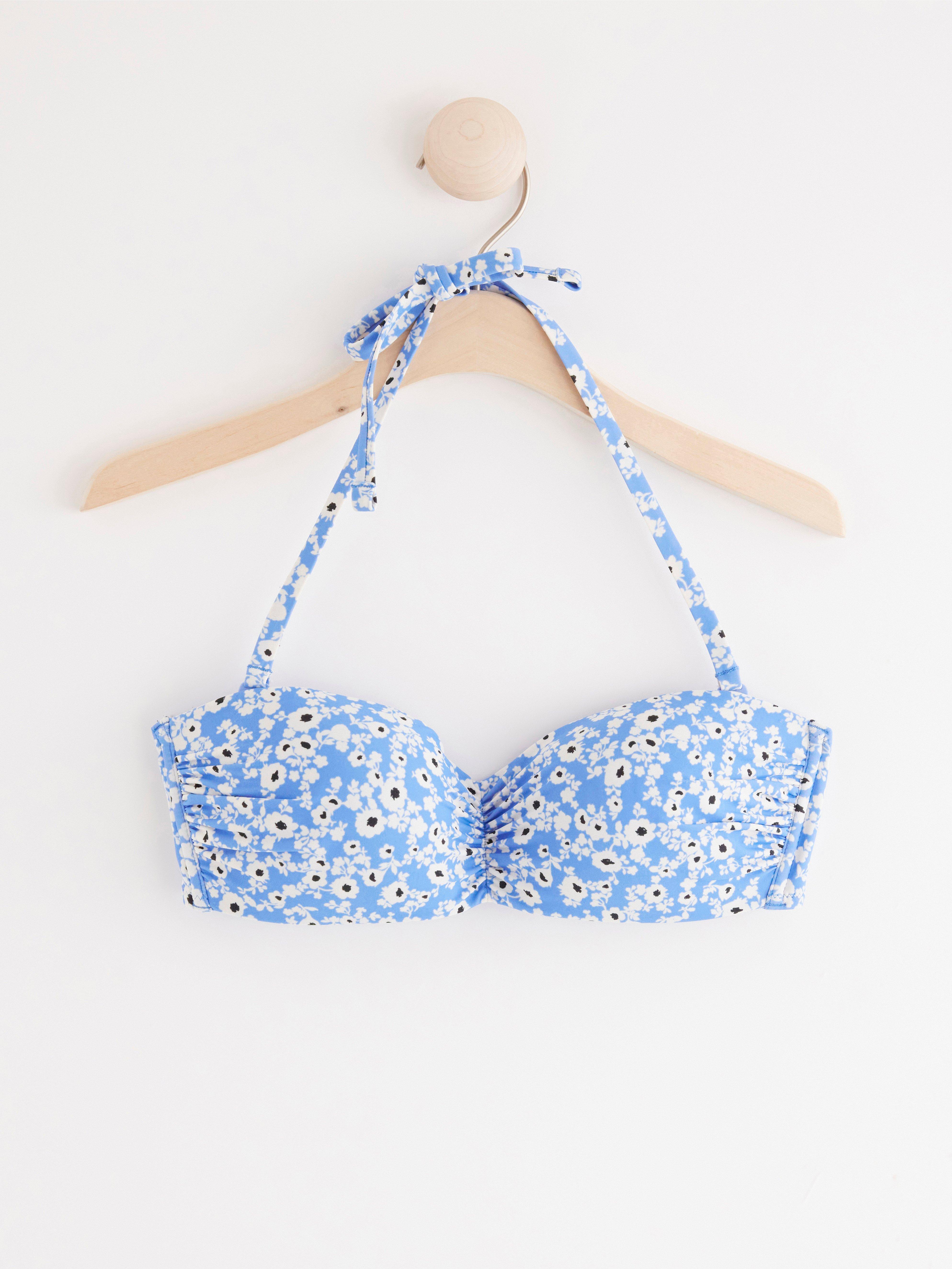 Bandeau-bh - Underkläder - Blå