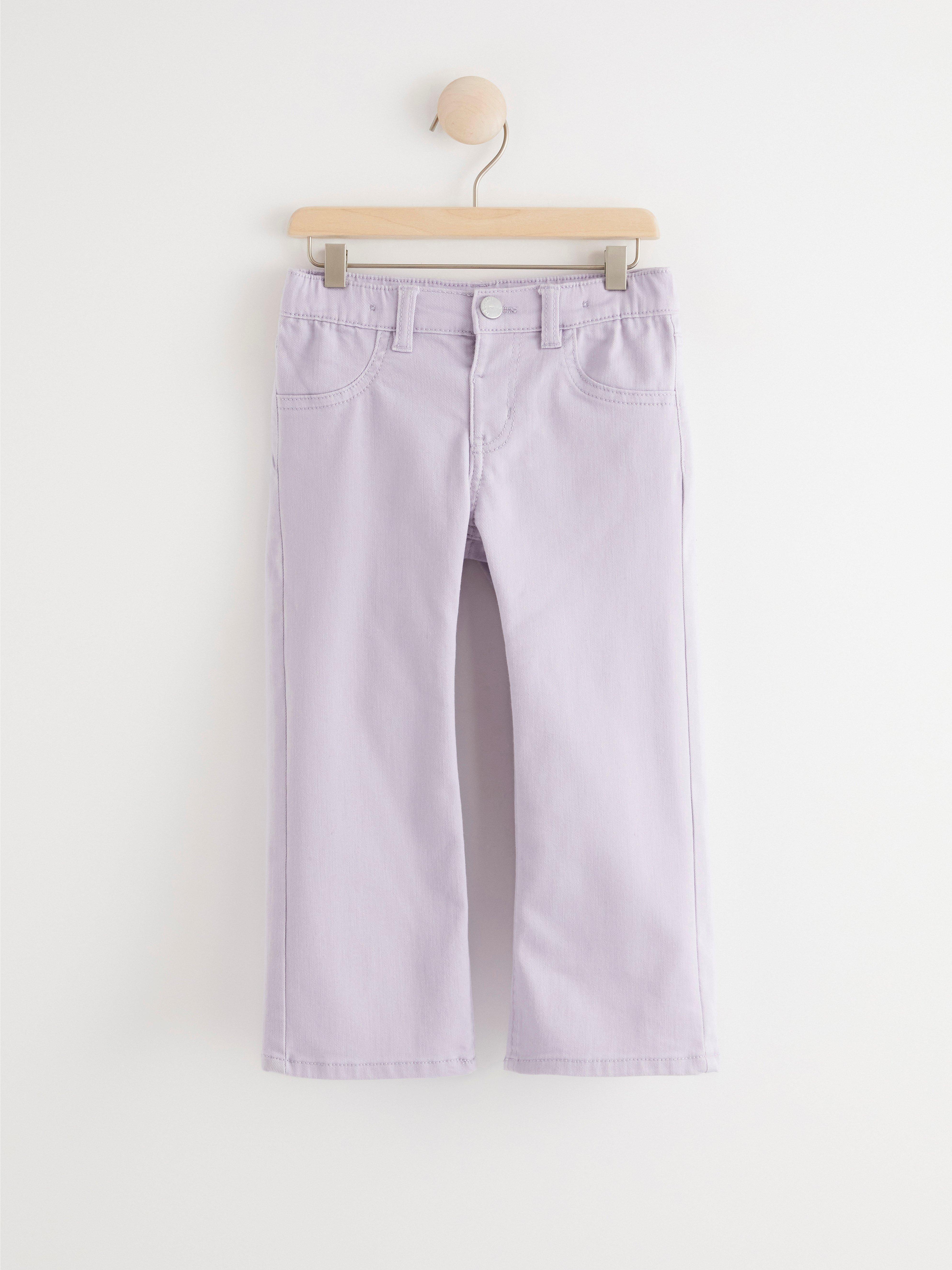 Trousers - Kids Wear - Lilac
