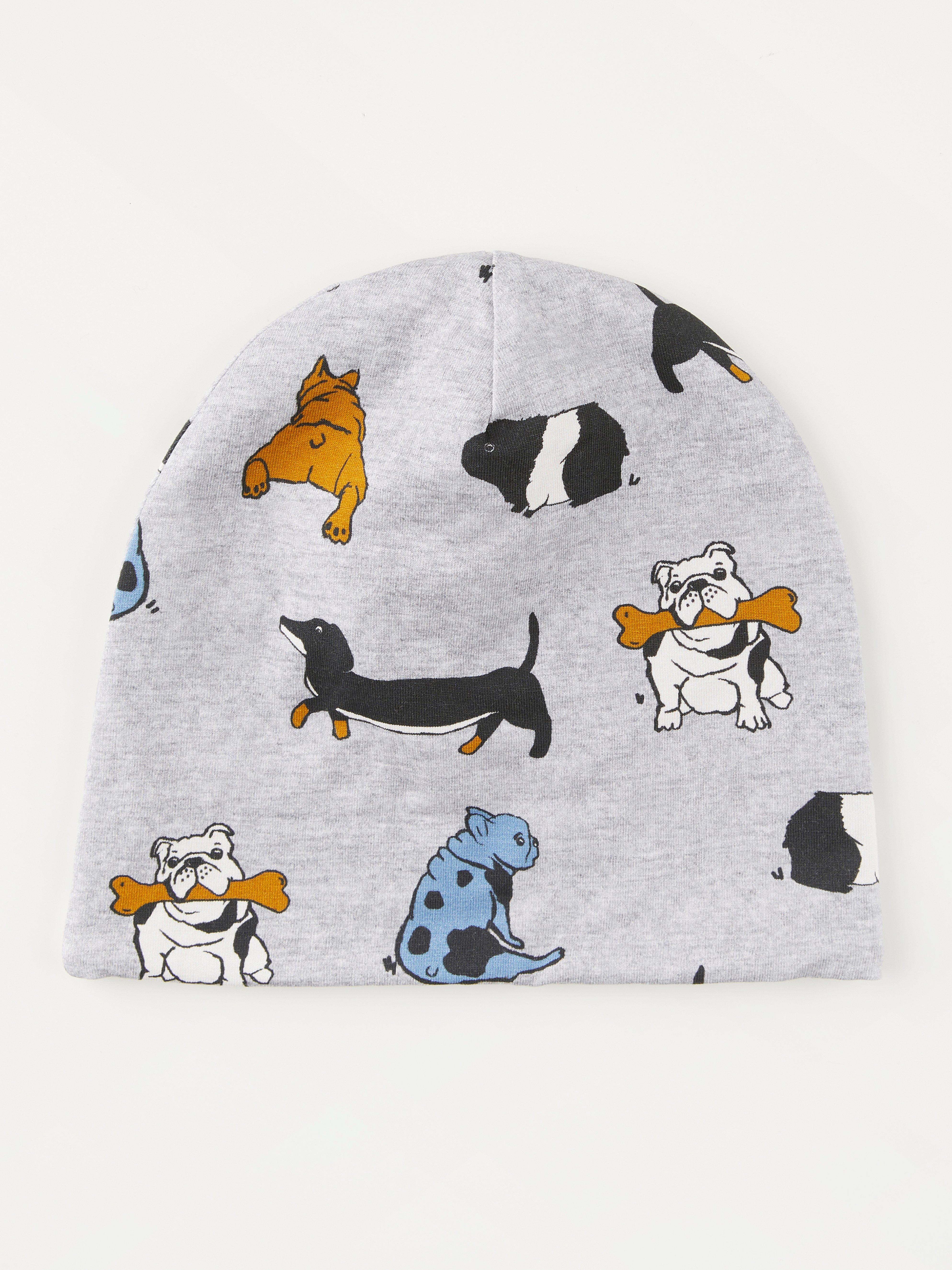 Mössa - Barn - Grå