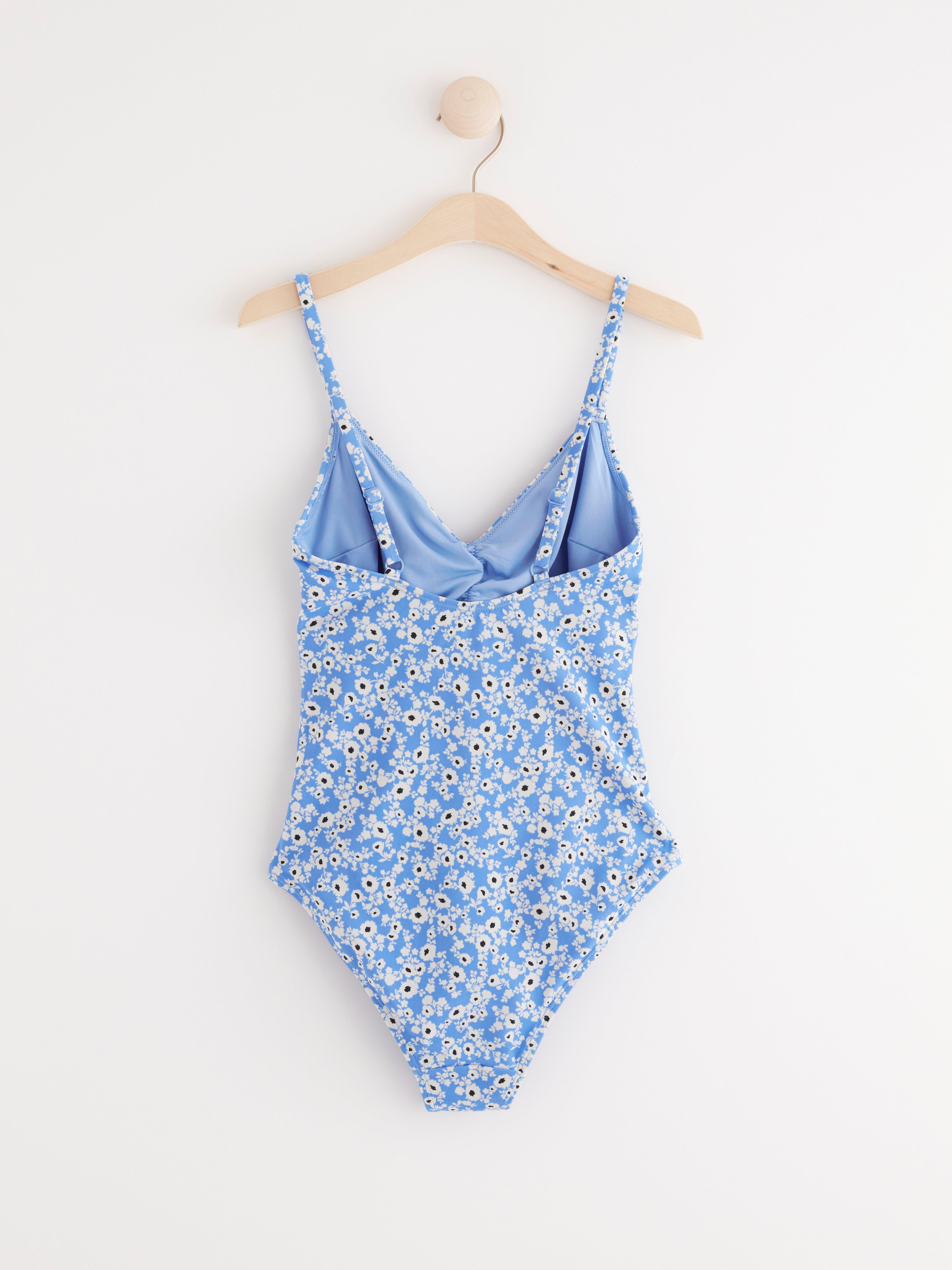 Maternity Swimsuit - Lingerie - Blue