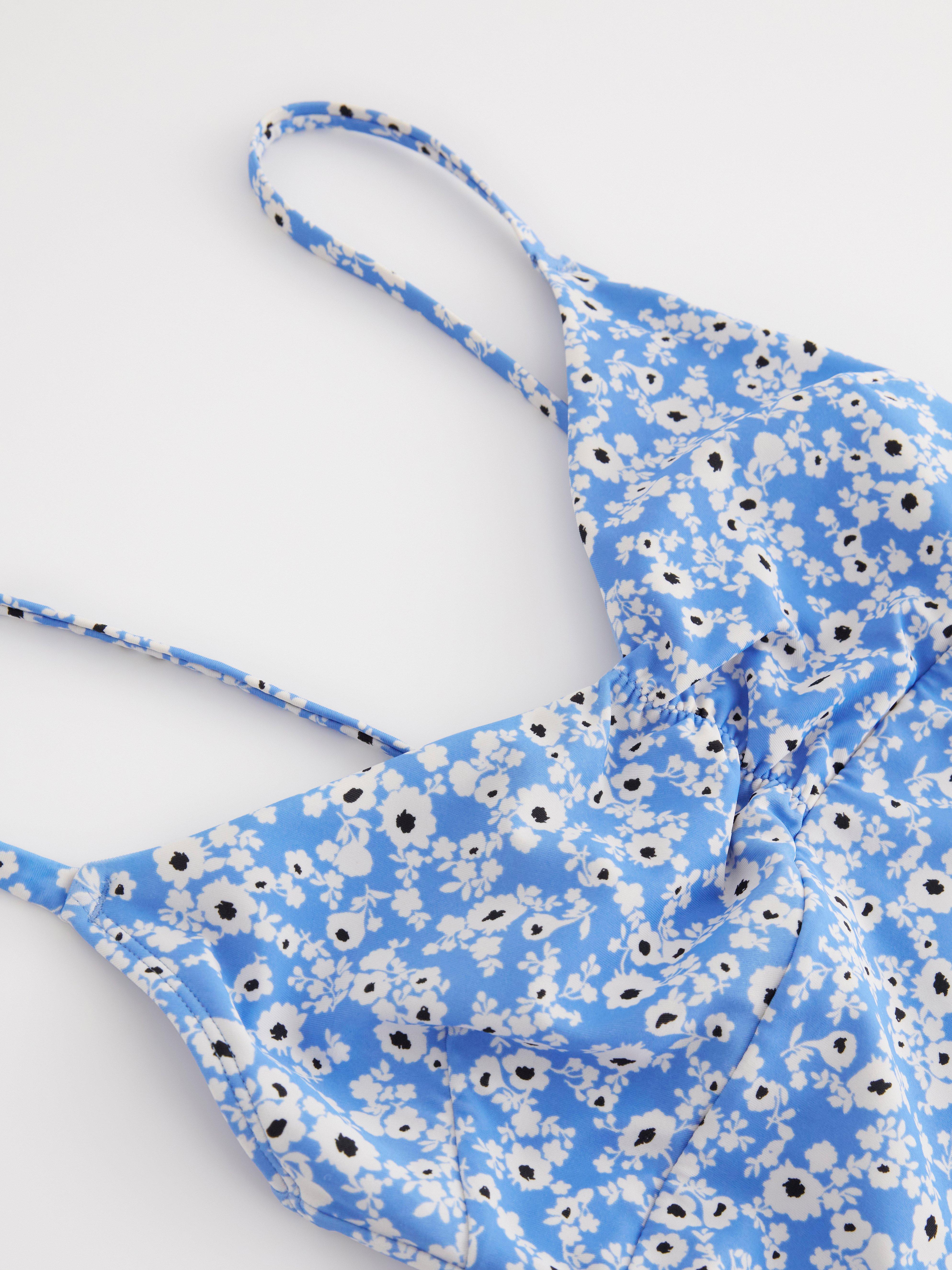 Maternity Swimsuit - Lingerie - Blue