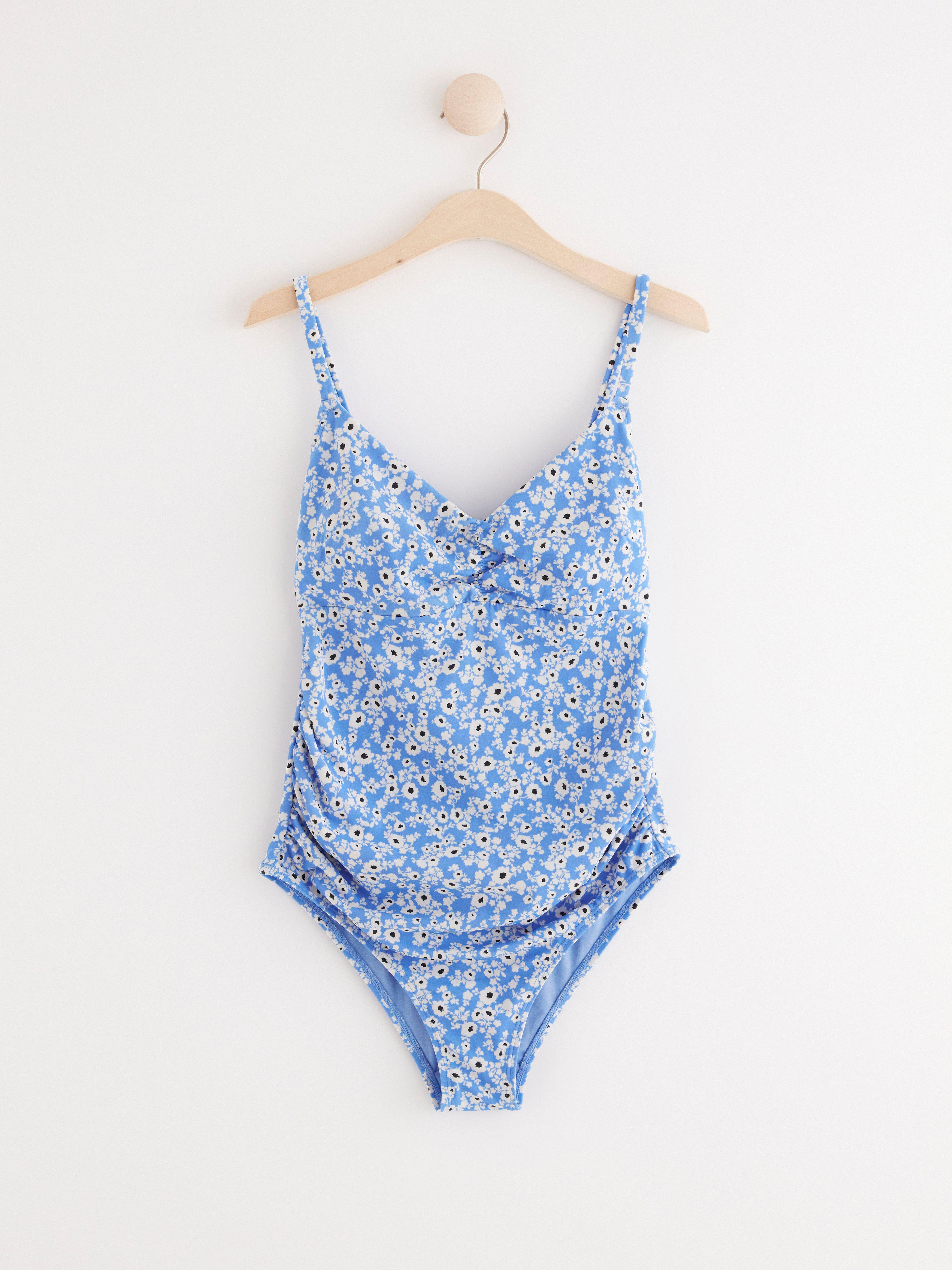Maternity Swimsuit - Lingerie - Blue