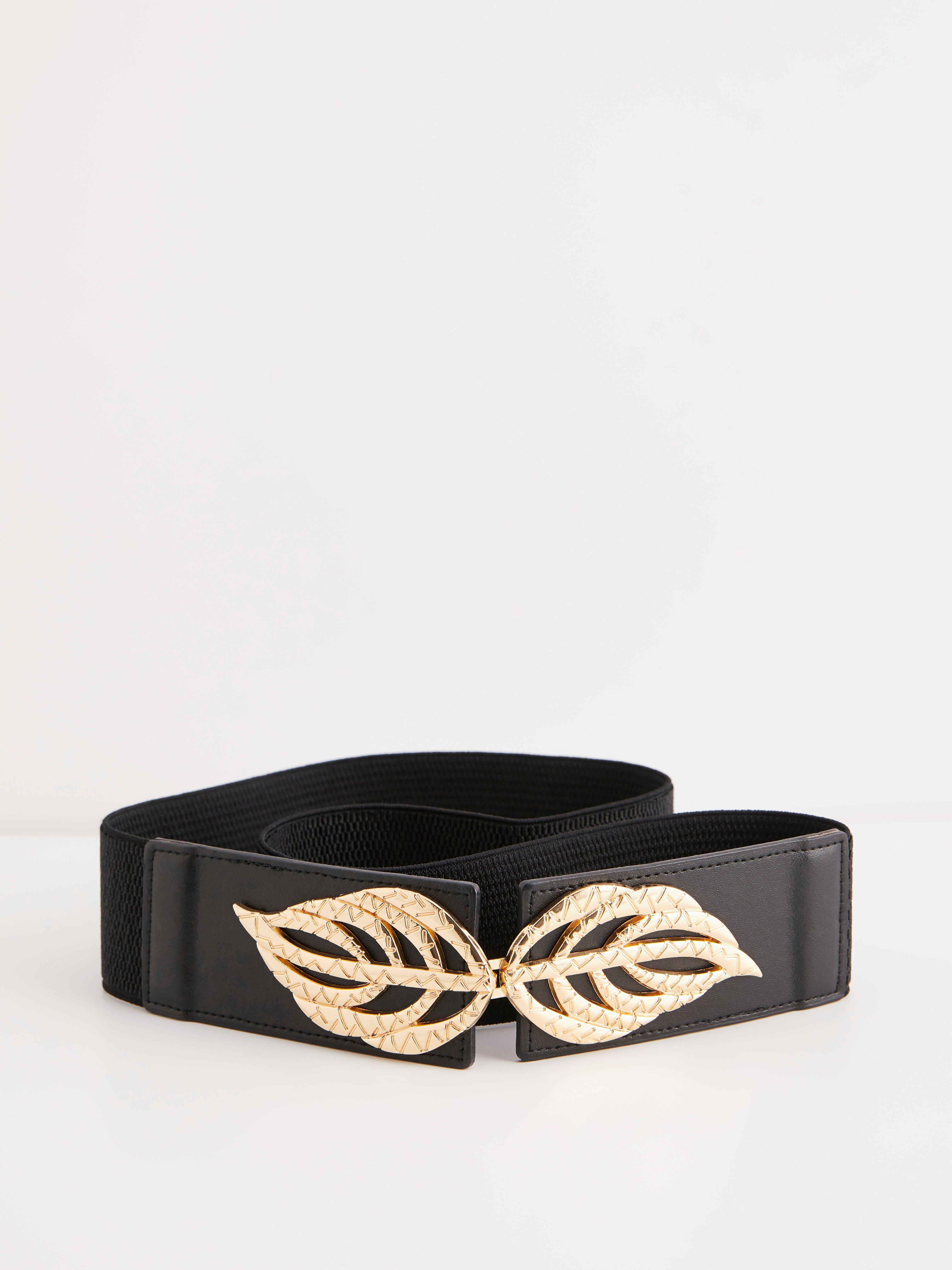 Skärp - Dam - Svart