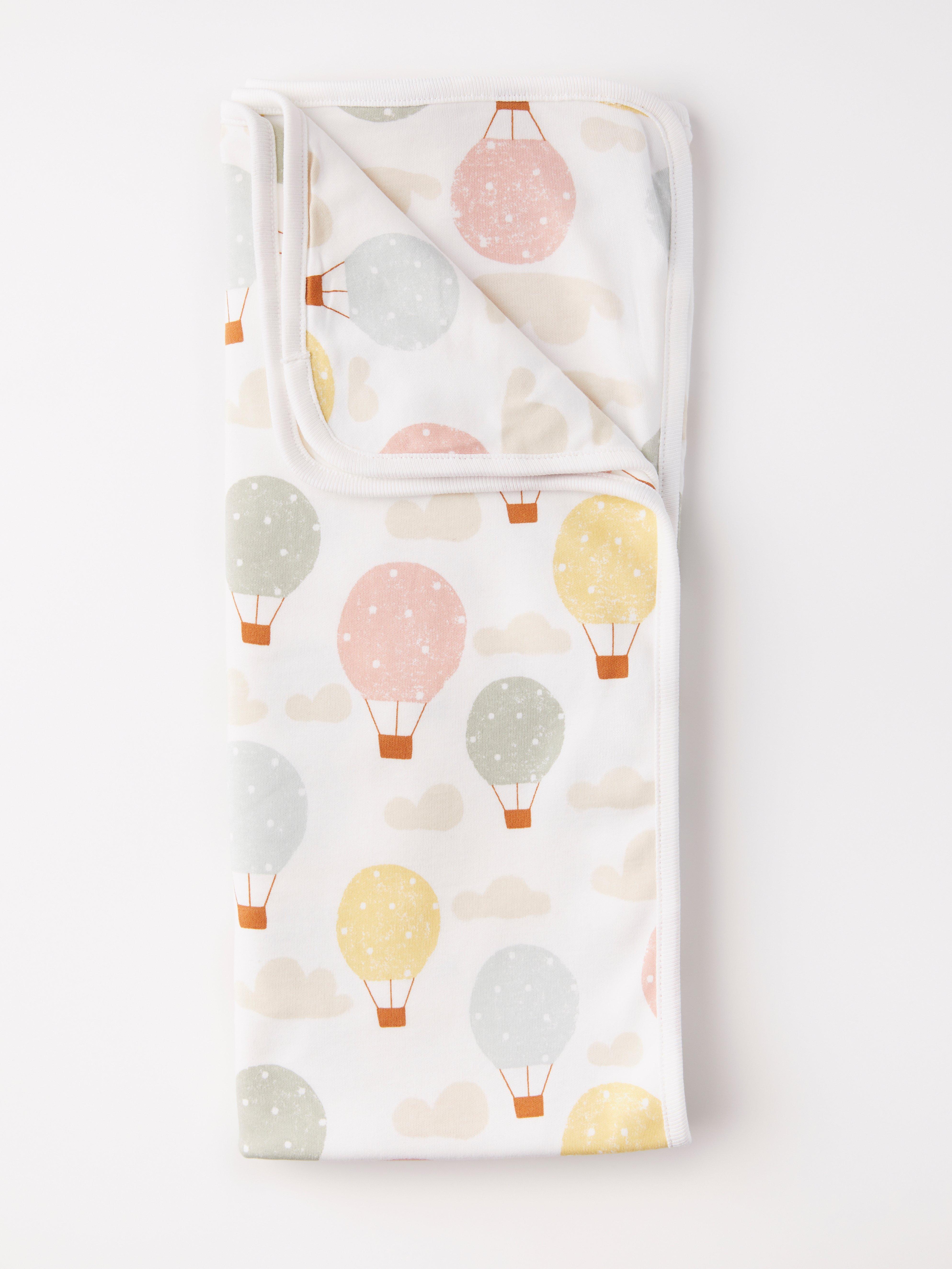 Babyfilt - Barn - Vit