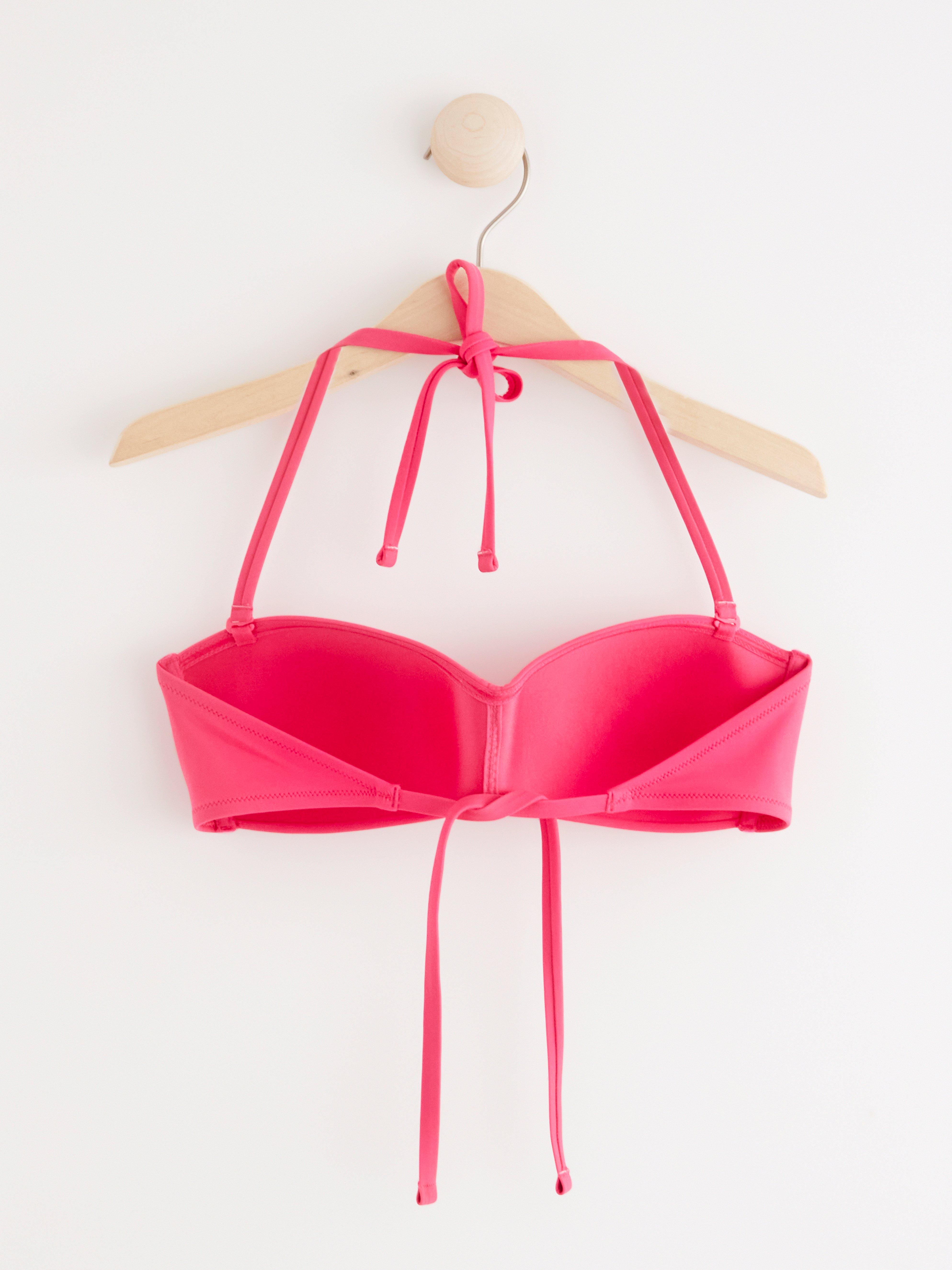 Bandeau-bh - Underkläder - Rosa