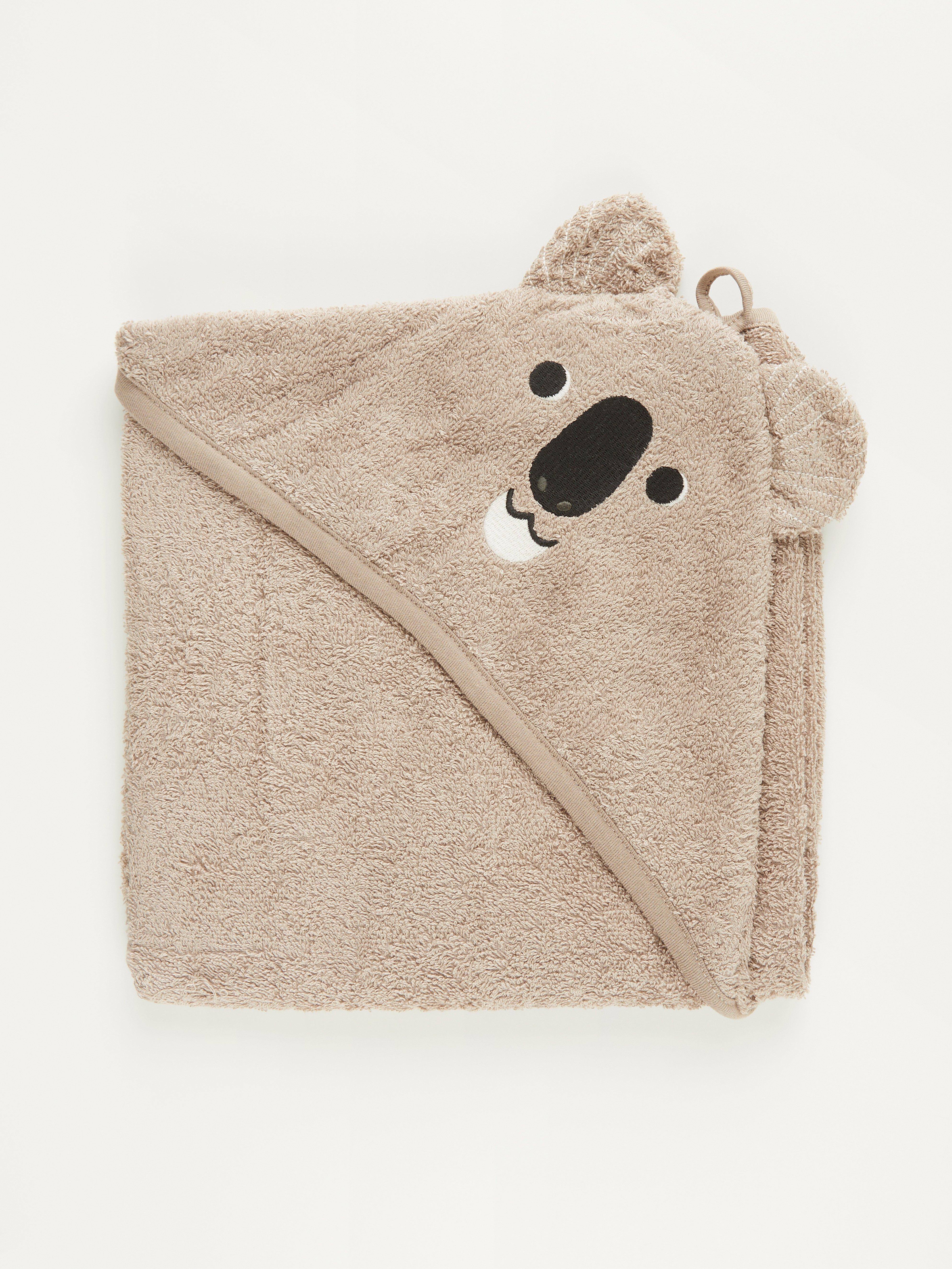 Terry Cloth Baby Bath Towels